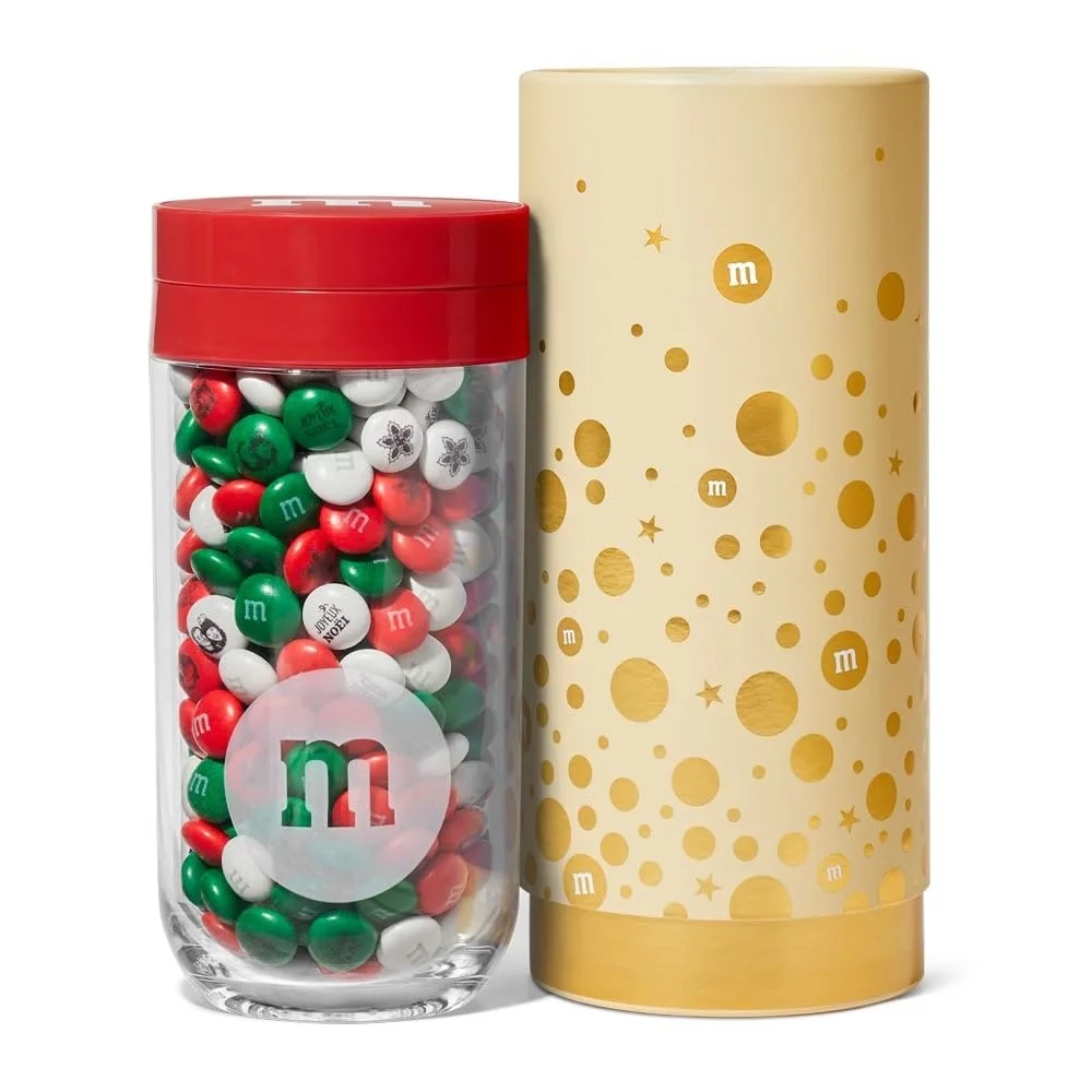 Christmas M&M's