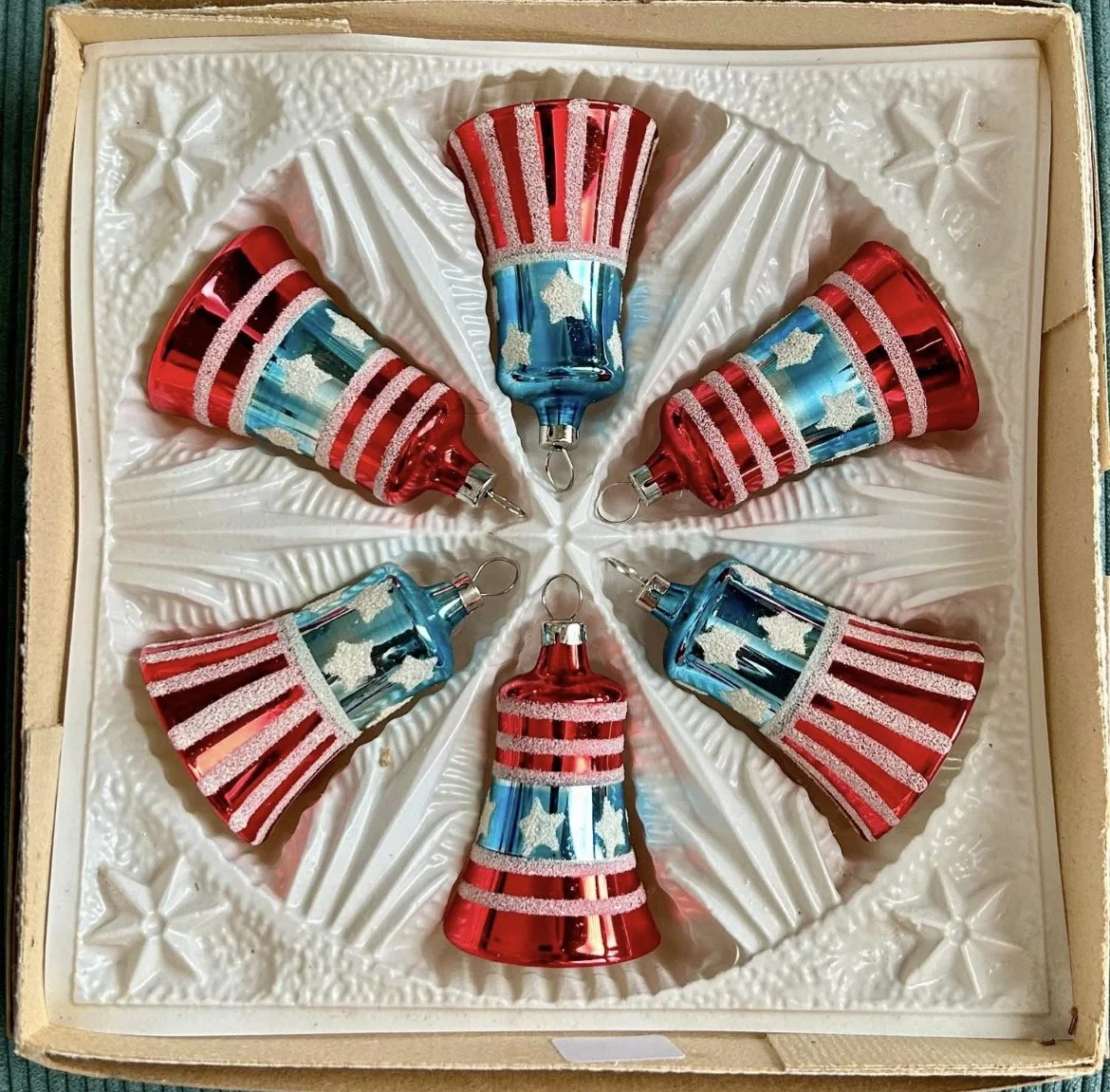 A Vintage set of Patriotic Bells from The Netherlands