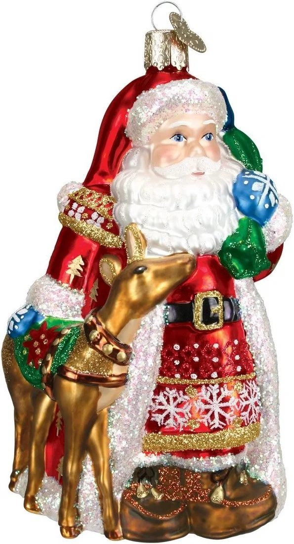 Old World Santa