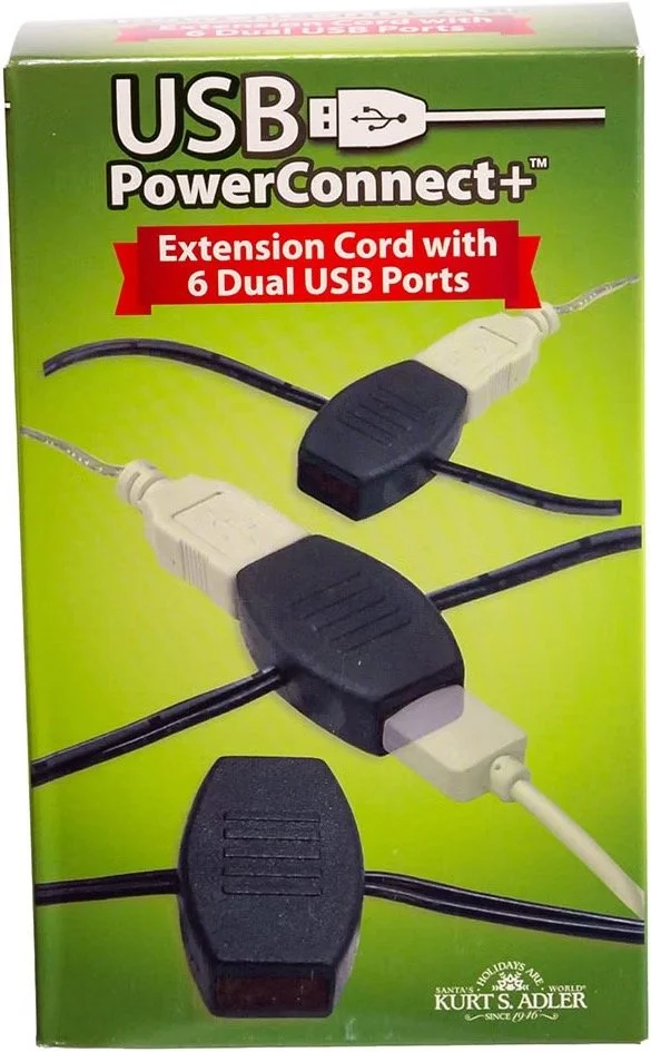 USB PowerConnect+ (for use with Twirl-it)