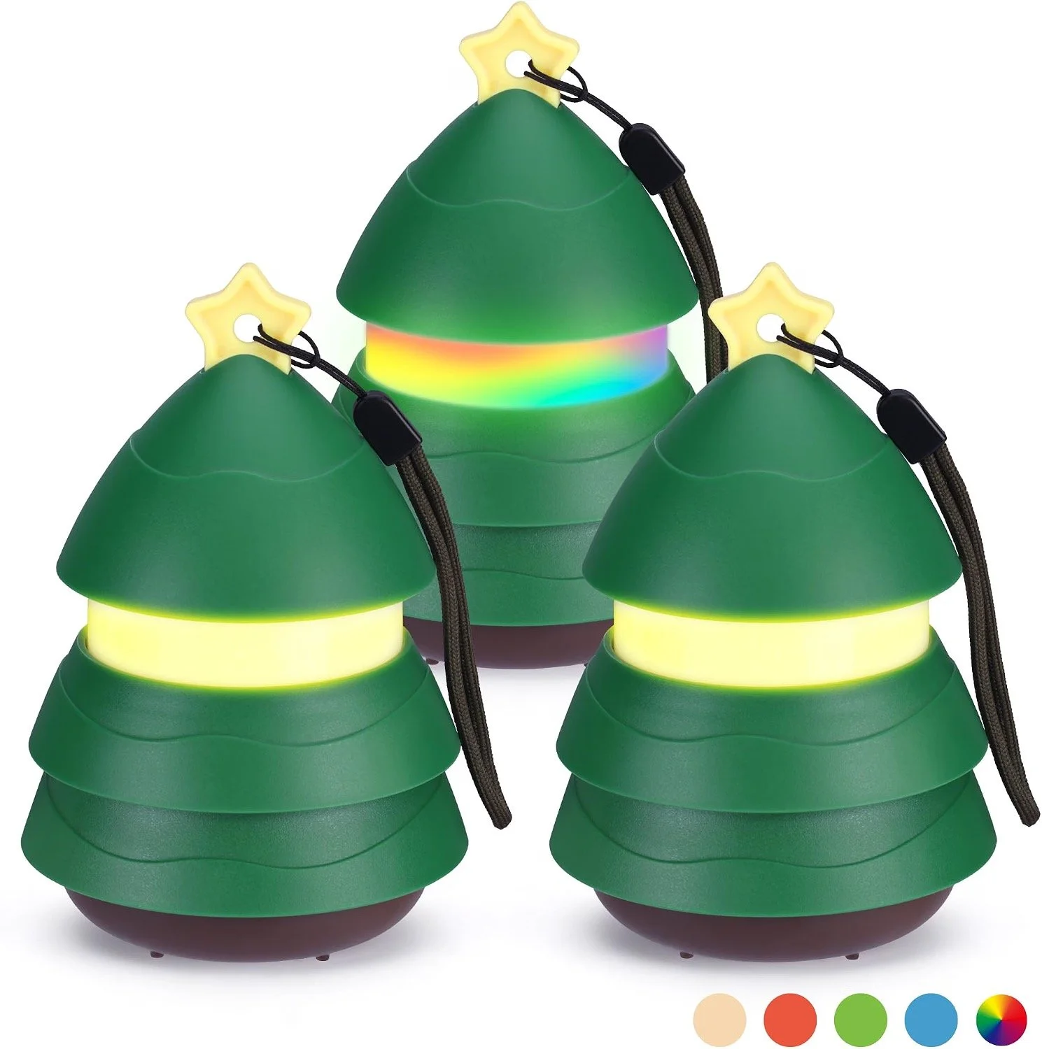 Christmas Tree Lanterns
