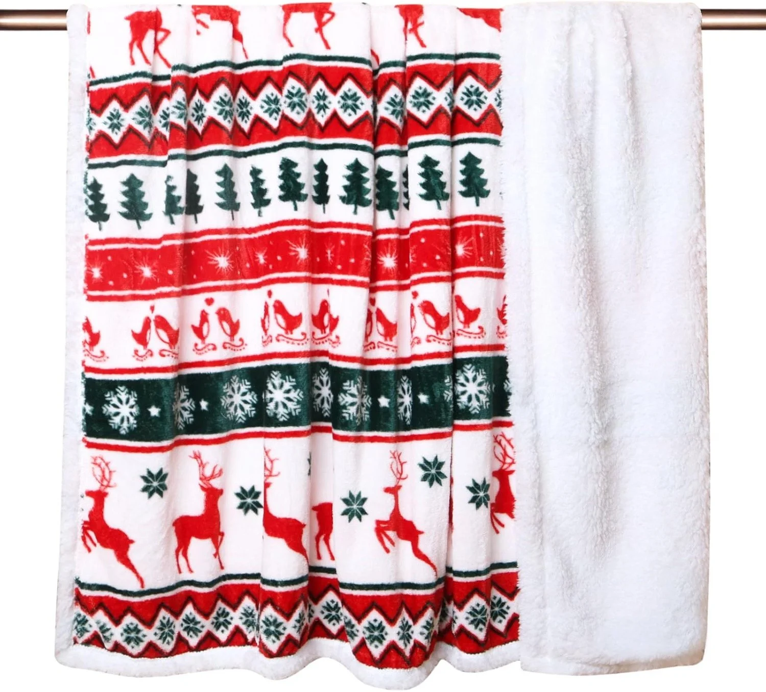 Christmas Throw Blanket