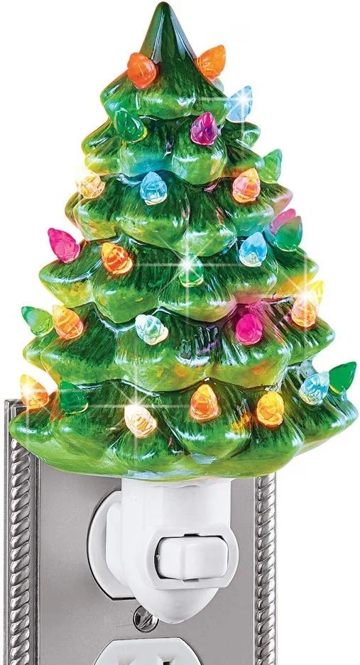 Christmas Tree Night Light