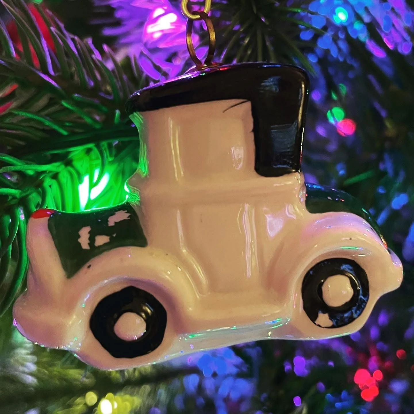A Vintage Car