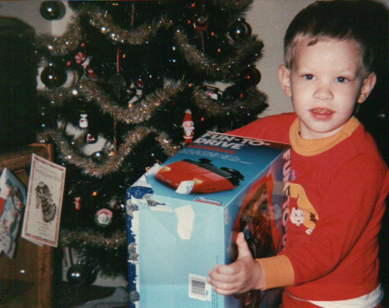 Me on Christmas morning.