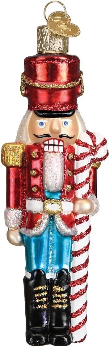 Peppermint Nutcracker
