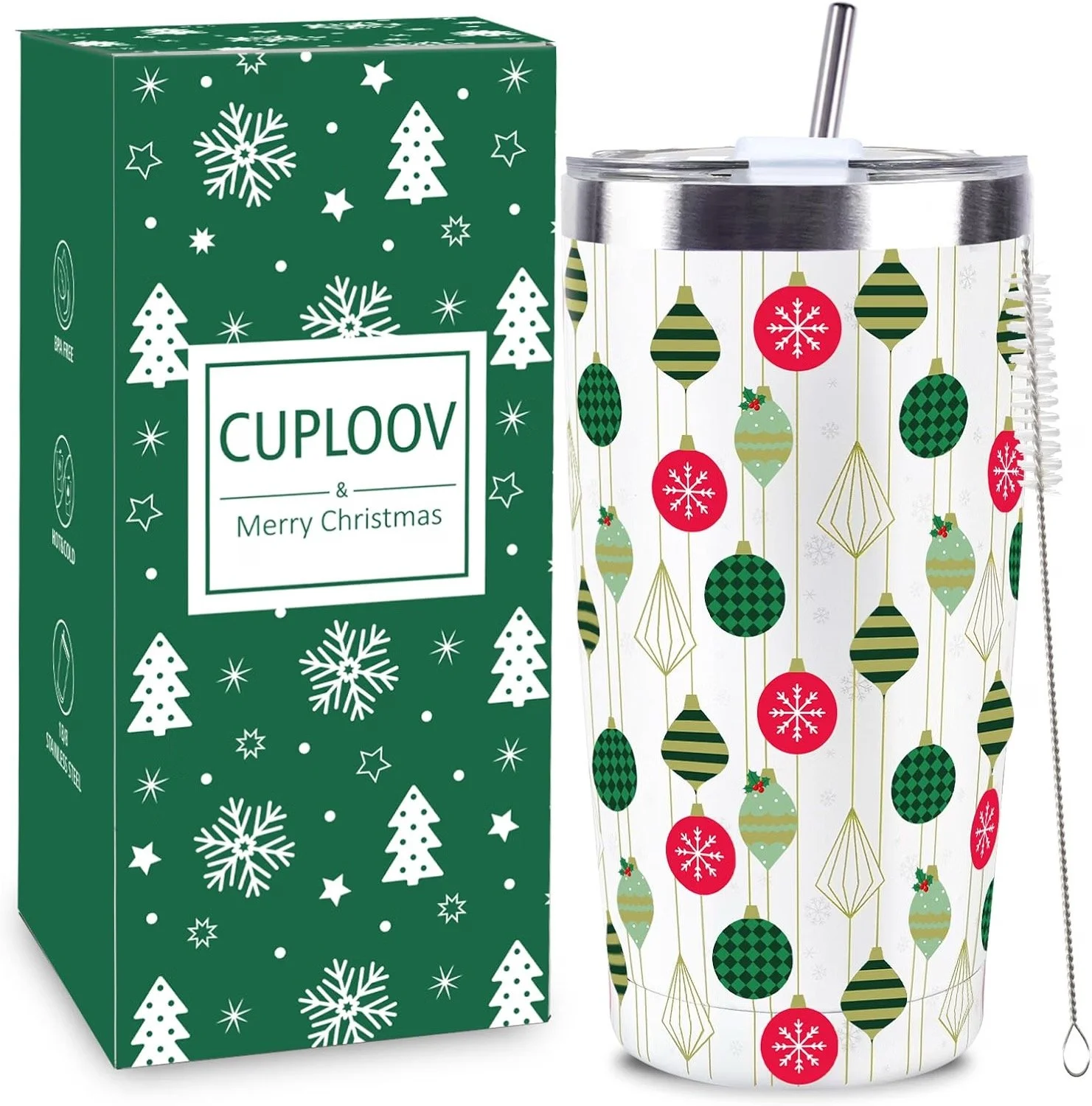 Christmas Themed Travel Mug
