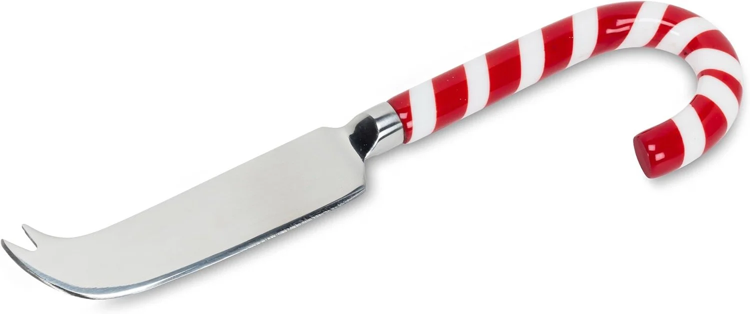 Candy Cane Cheese Knife