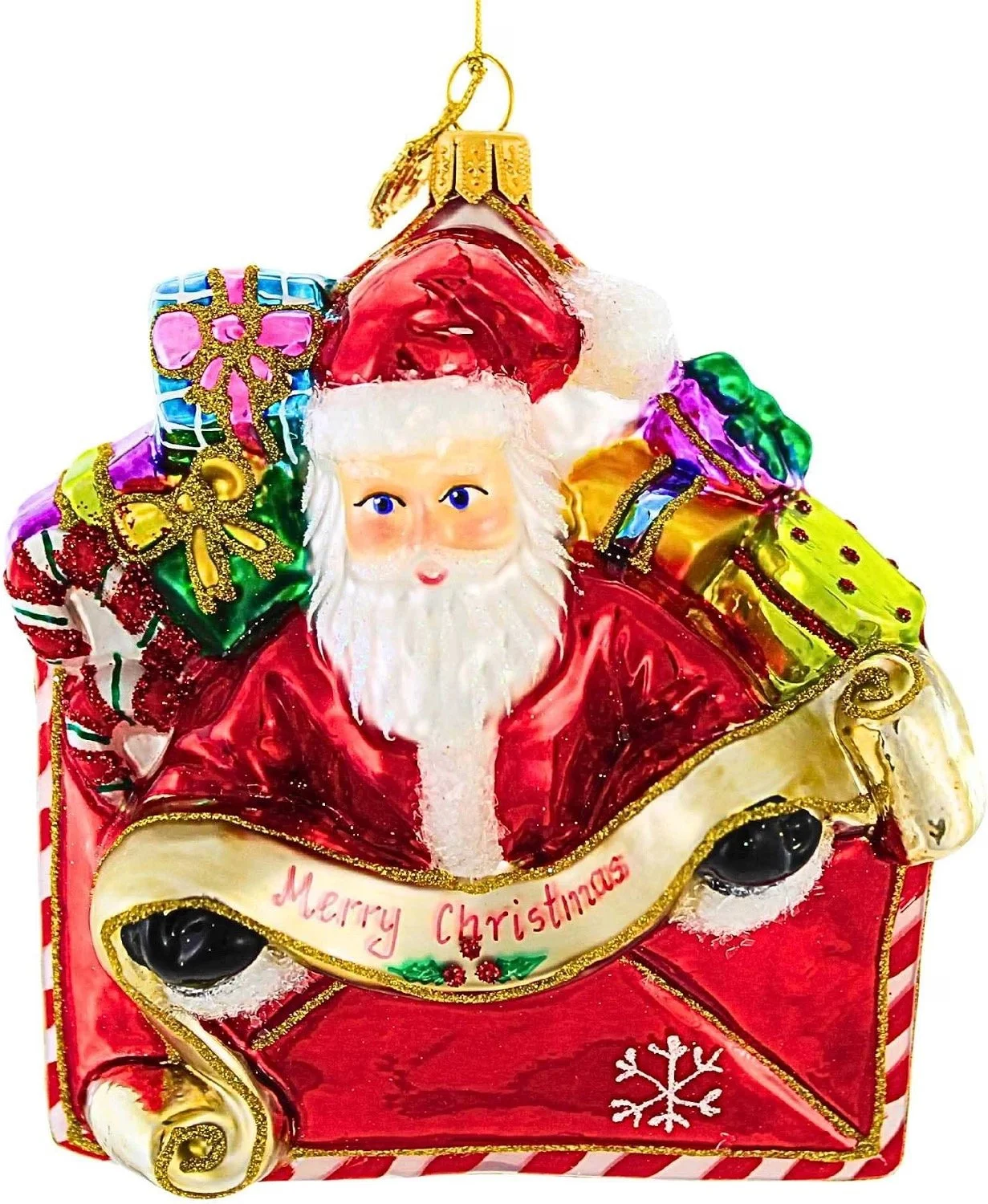 Huras Family Season's Greeting from Santa