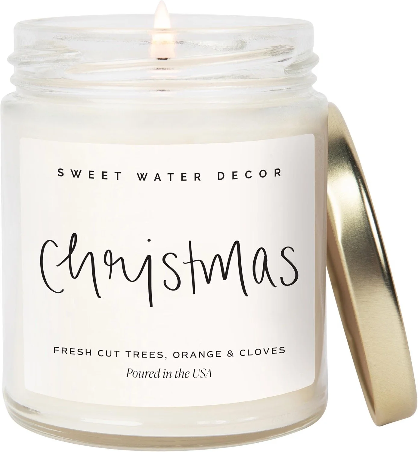 Christmas Scented Candle