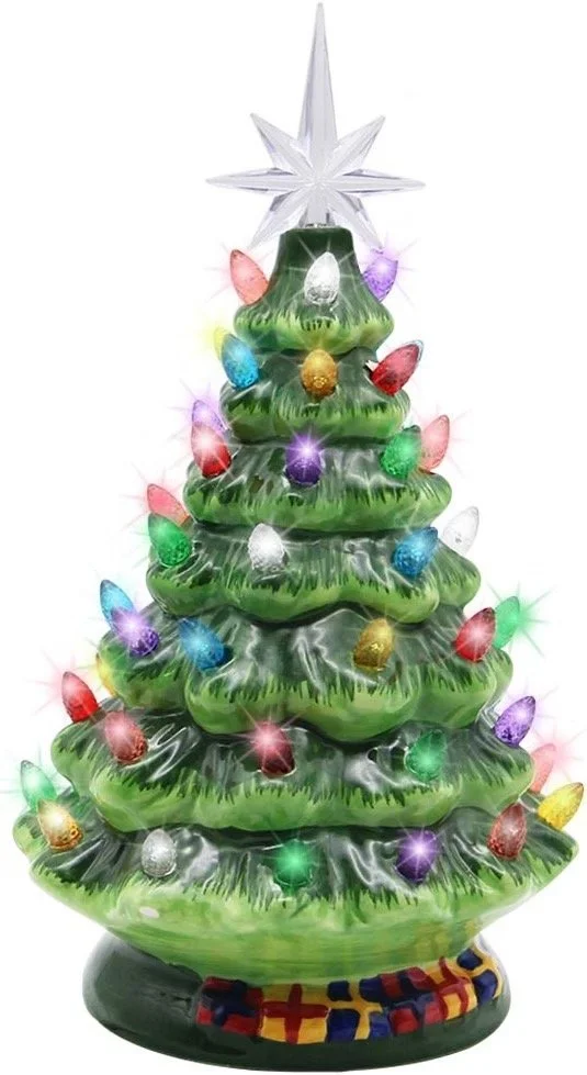 10" Ceramic Christmas Tree