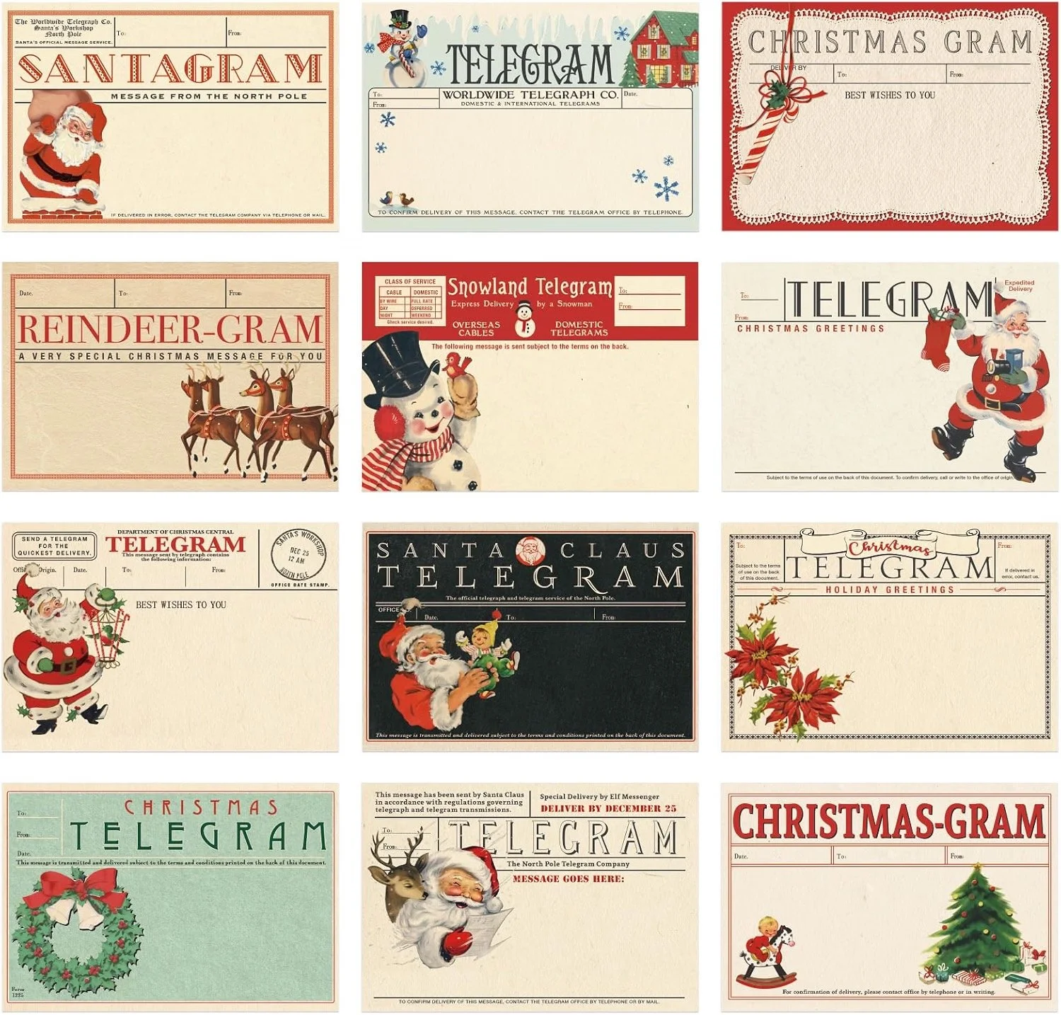 Vintage Style Gift Tags