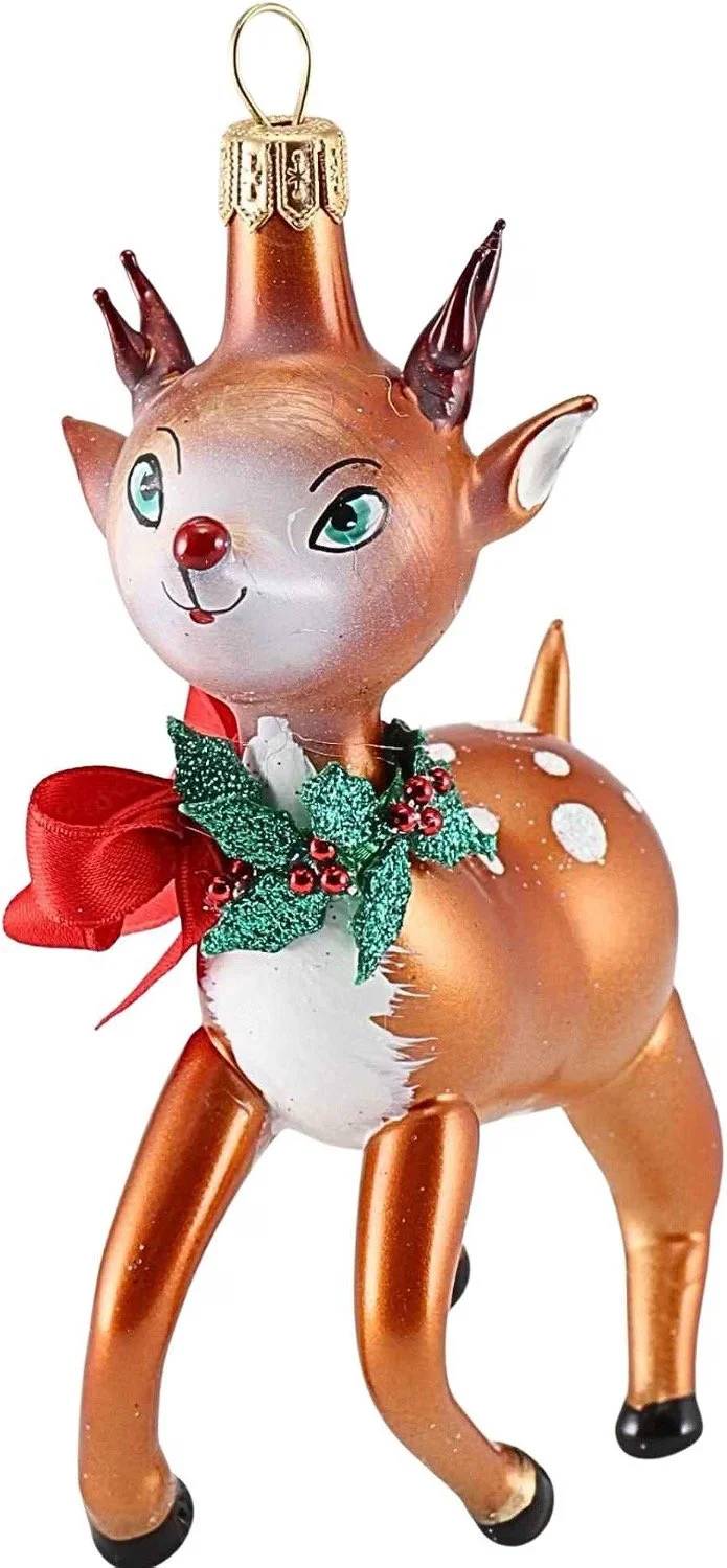 De Carlini Penny the Playful Reindeer