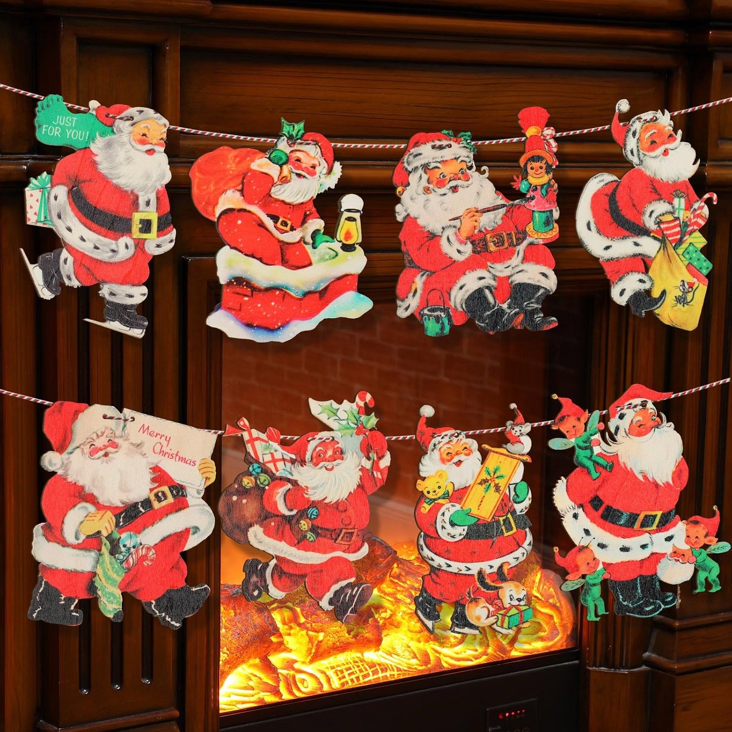 Santa Banner