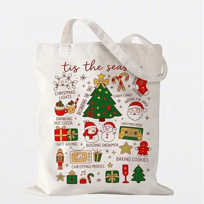 Christmas Tote Bag