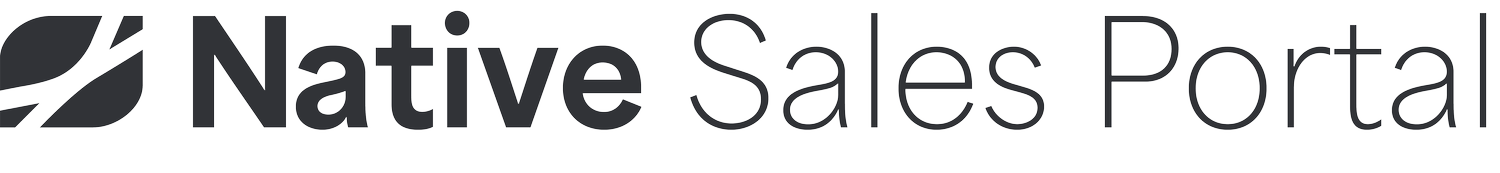 Native Sales Portal