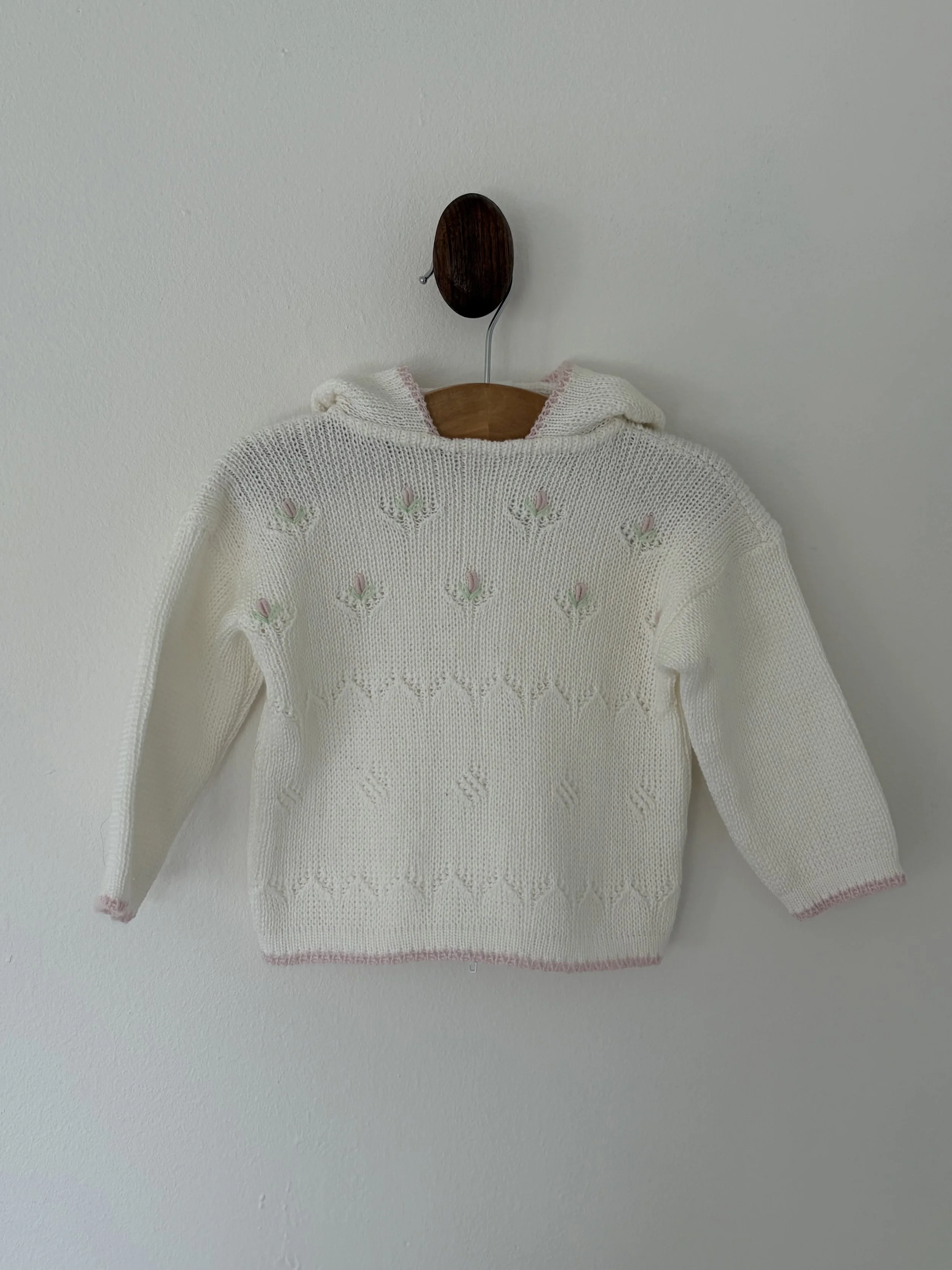 Tulip Embroidered Sweater
