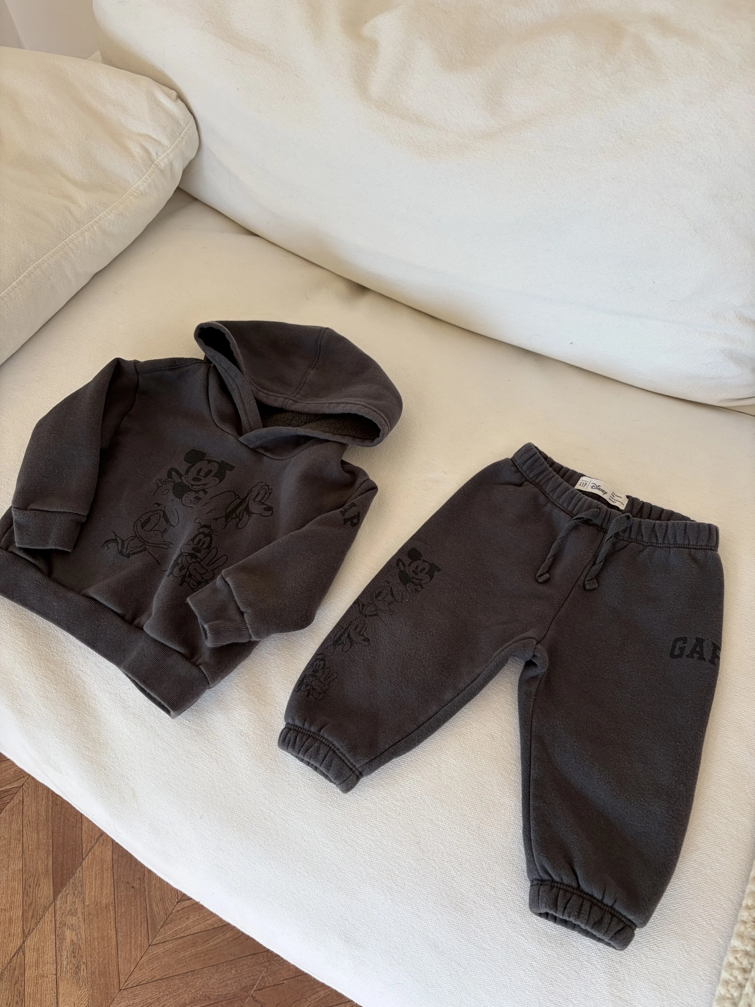 Mickey Mouse and Friends Charcoal Sweatsuit