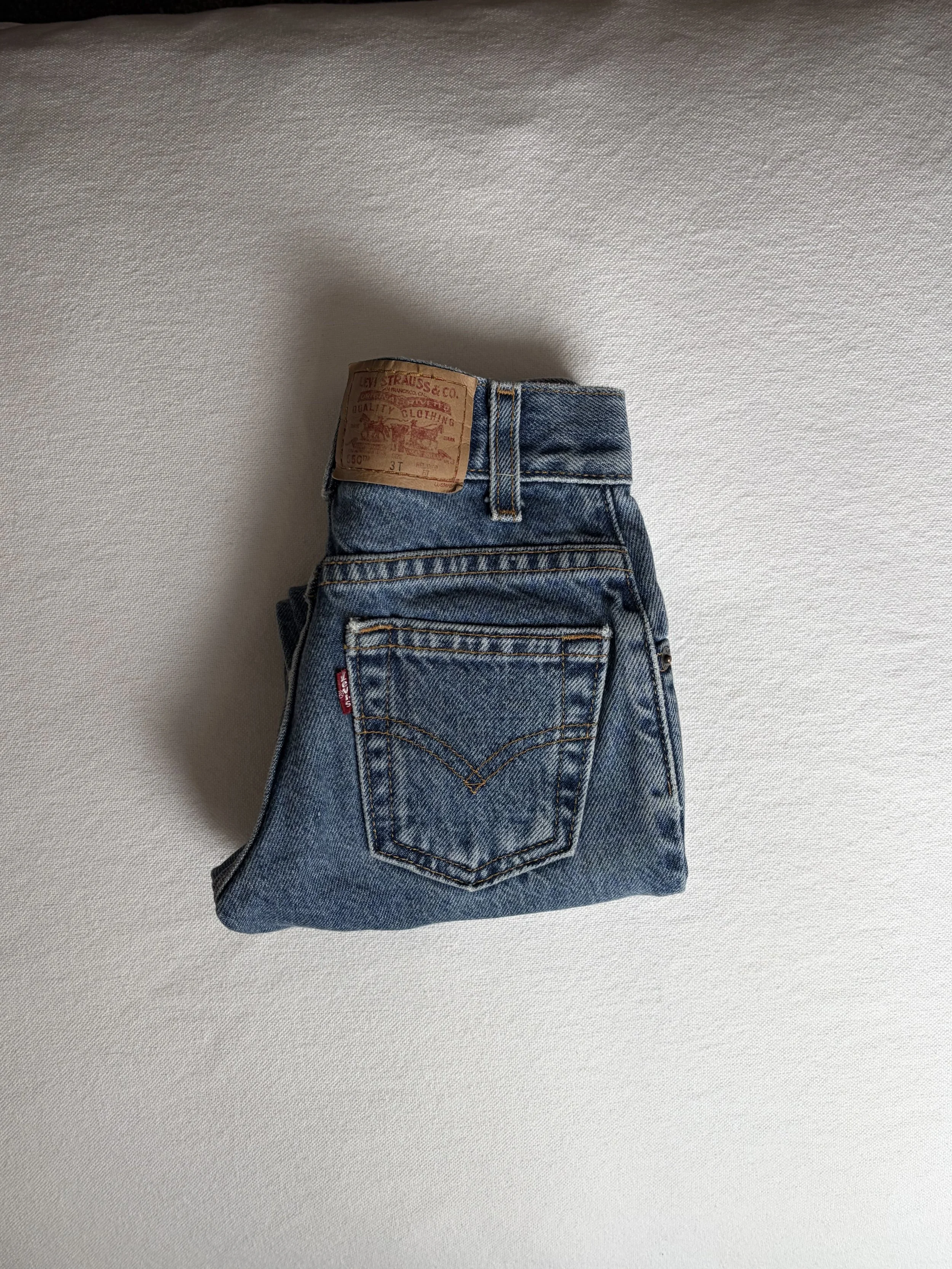 Vintage Medium Wash Levi's 3T