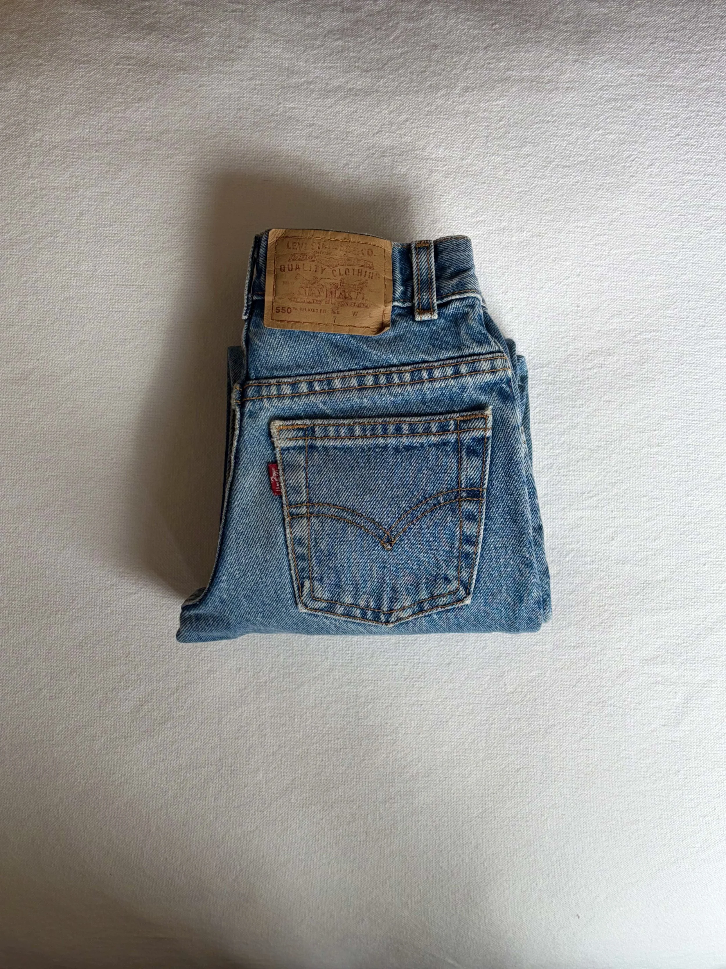 Vintage Medium Wash Levi's 4T