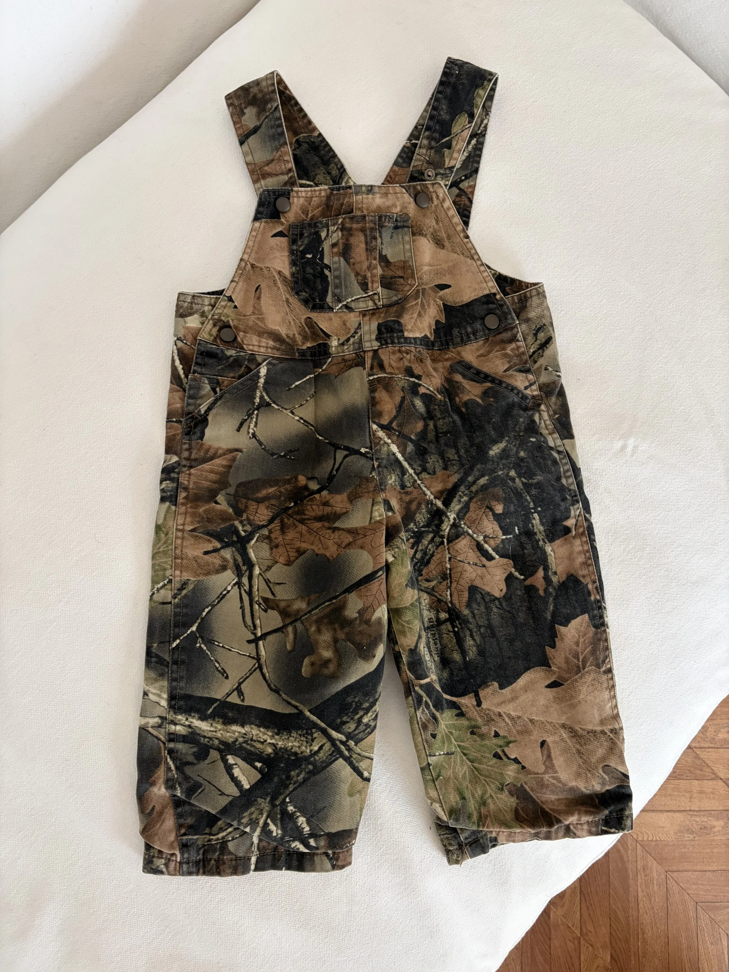 Trail Crest Camo Overalls
