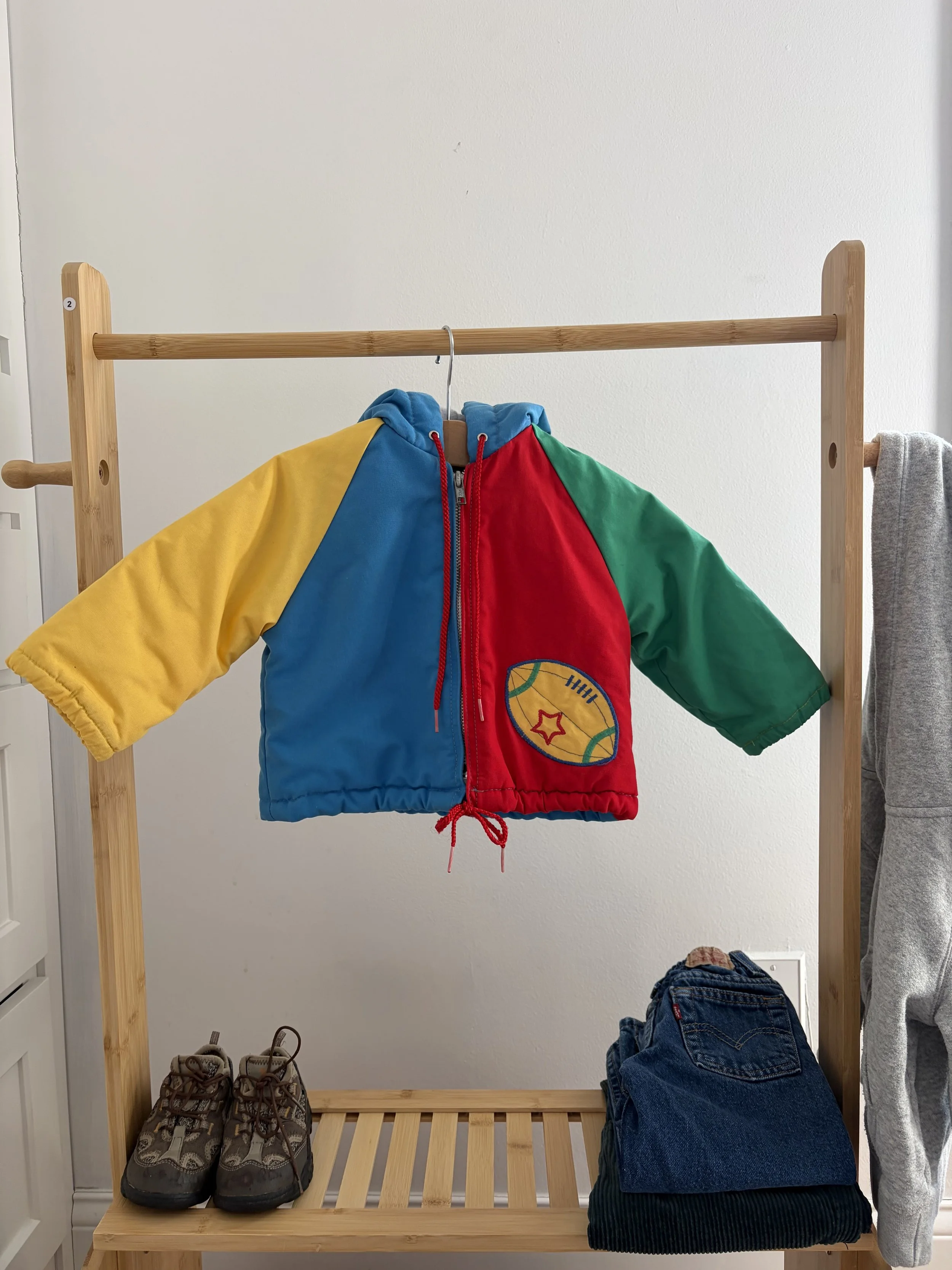 90's Color-Block Jacket