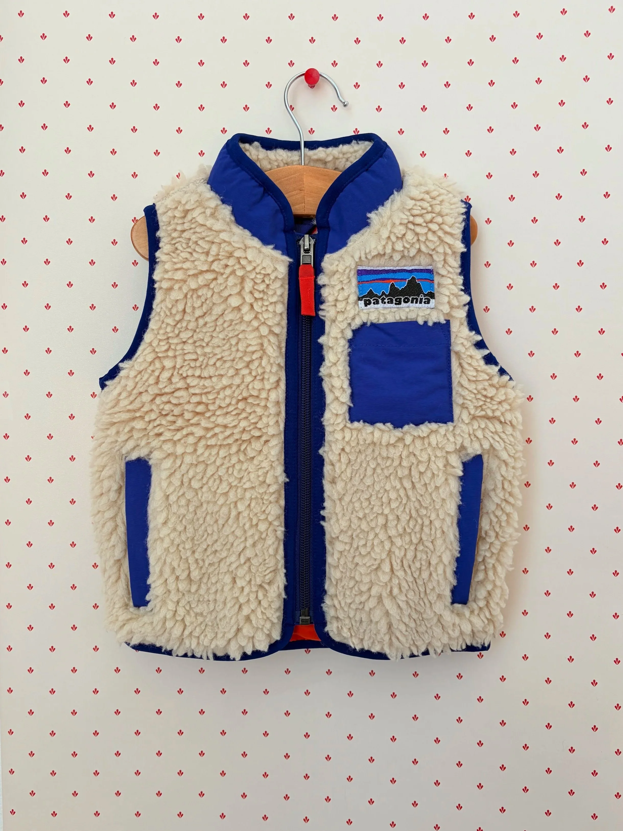Shearling Patagonia Vest