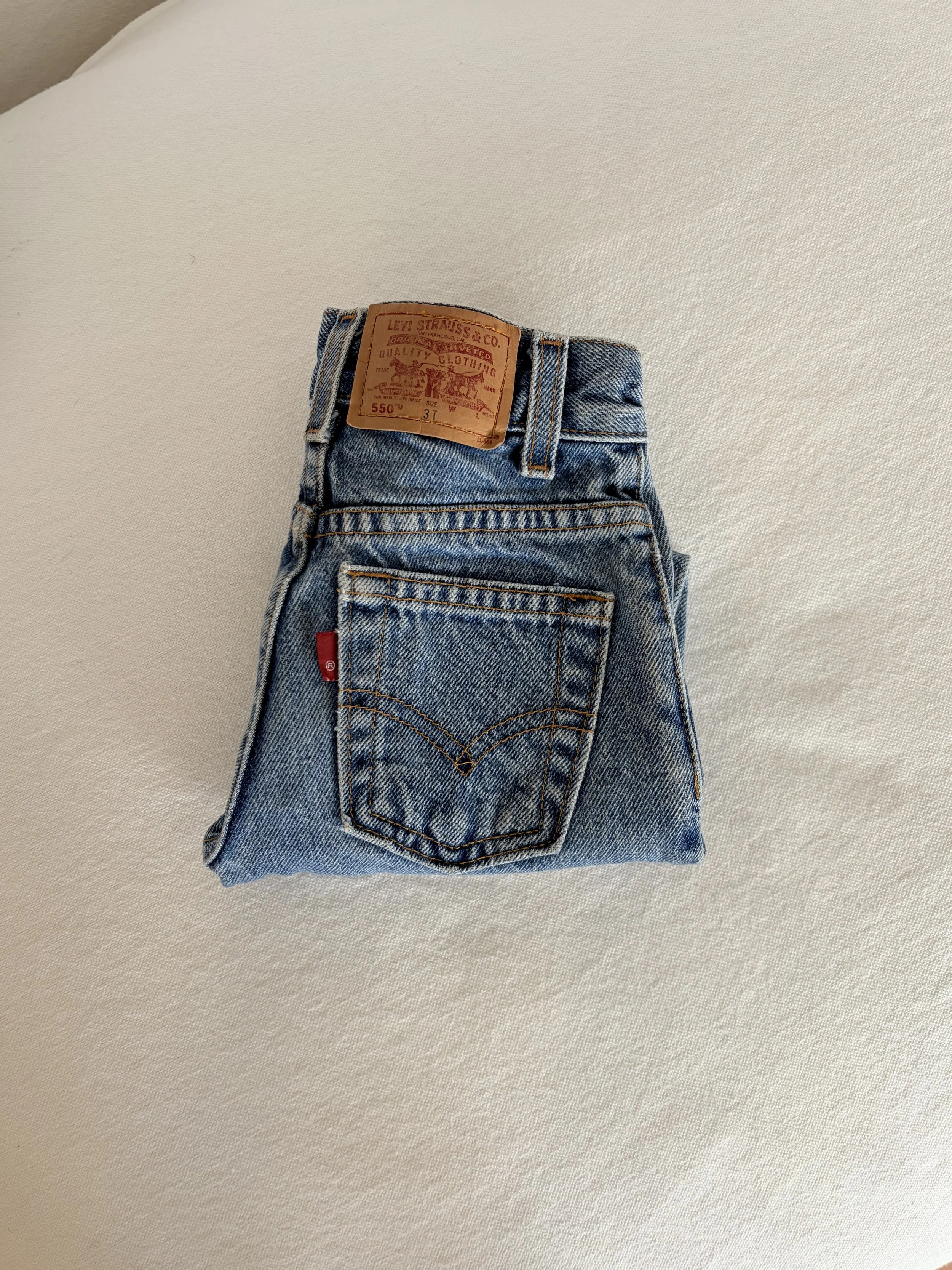 Vintage Medium Wash Levi's 3T