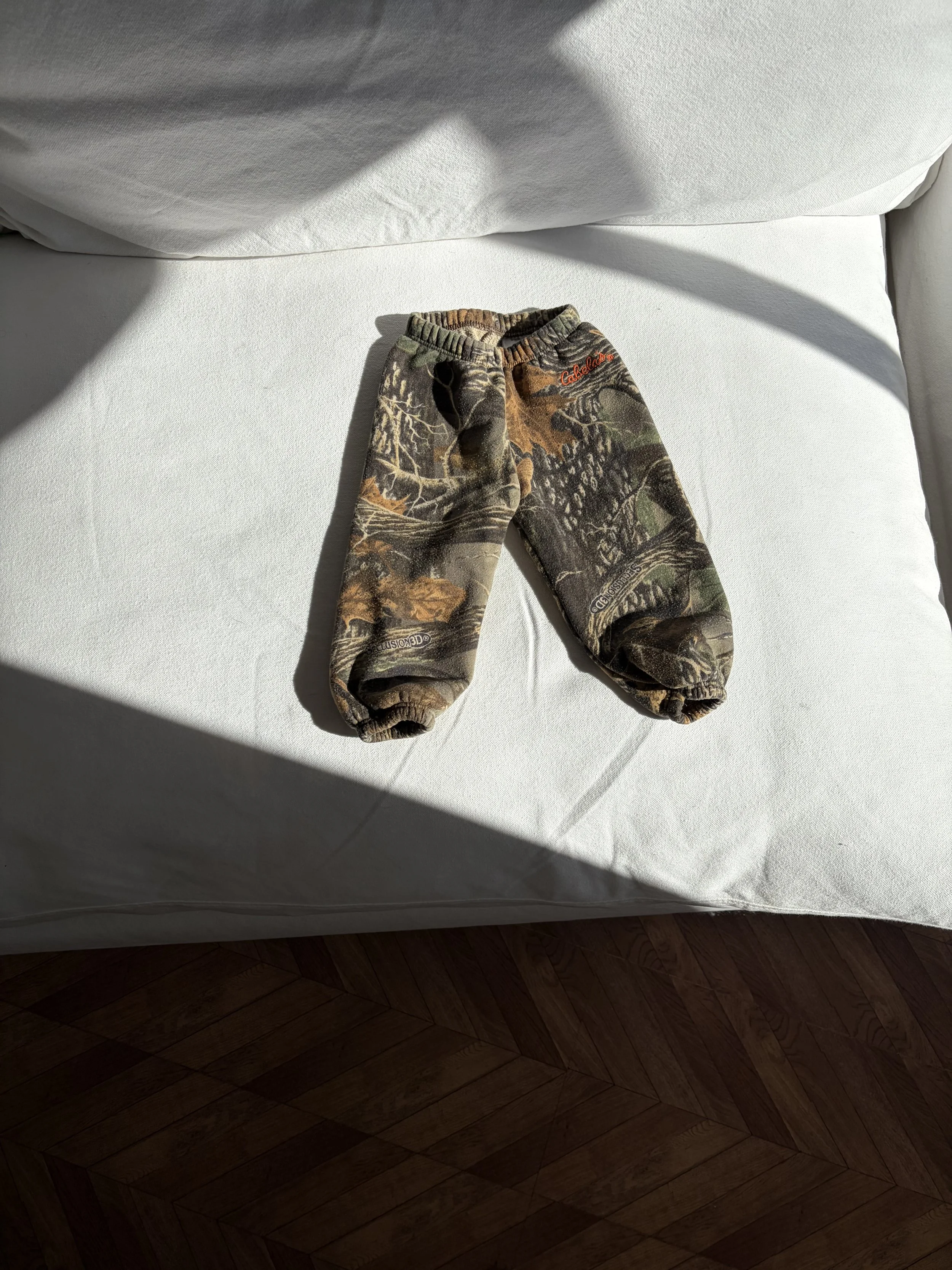Vintage Camo Cabela's Joggers