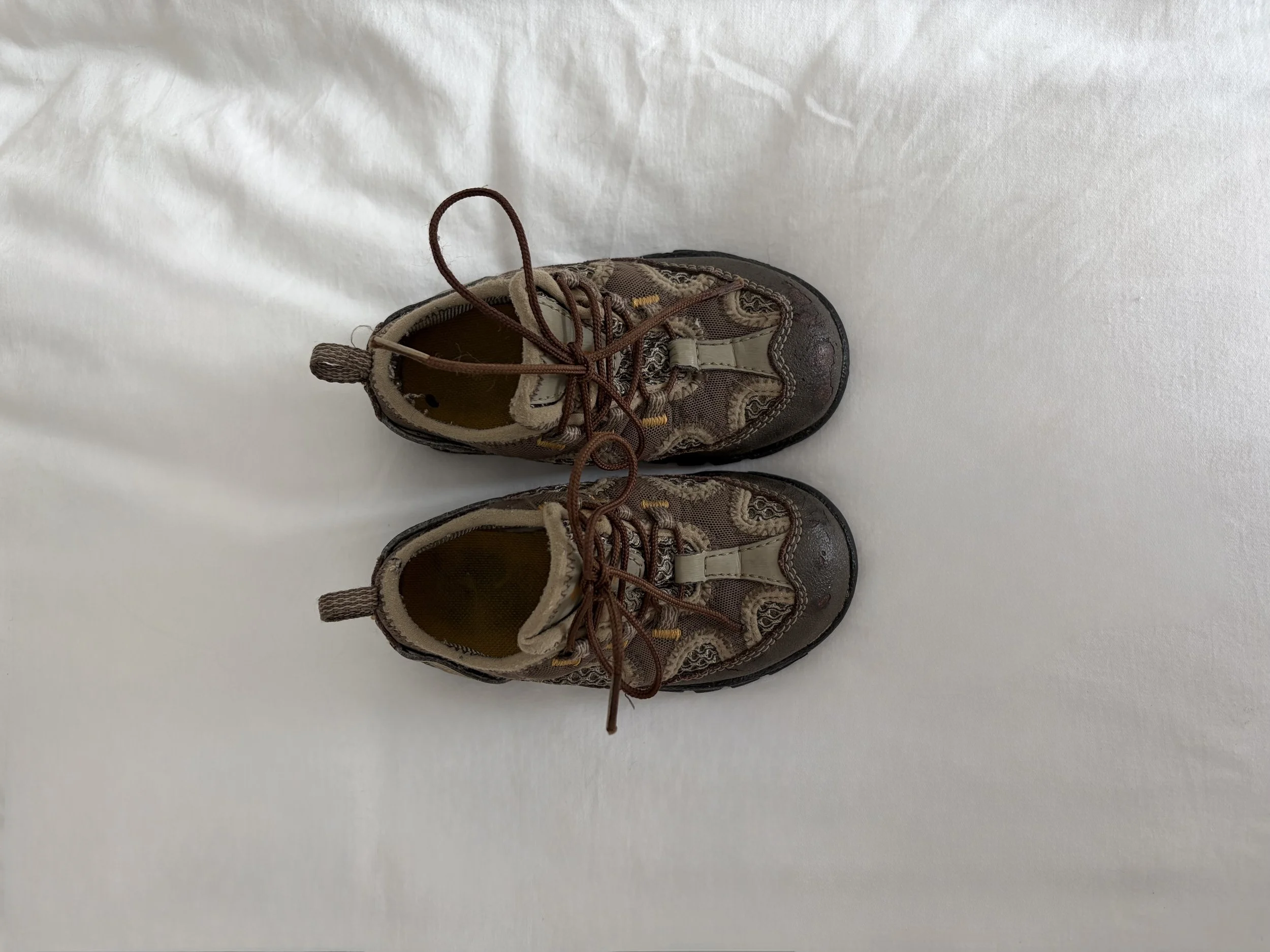 Brown Columbia Hiking Boots