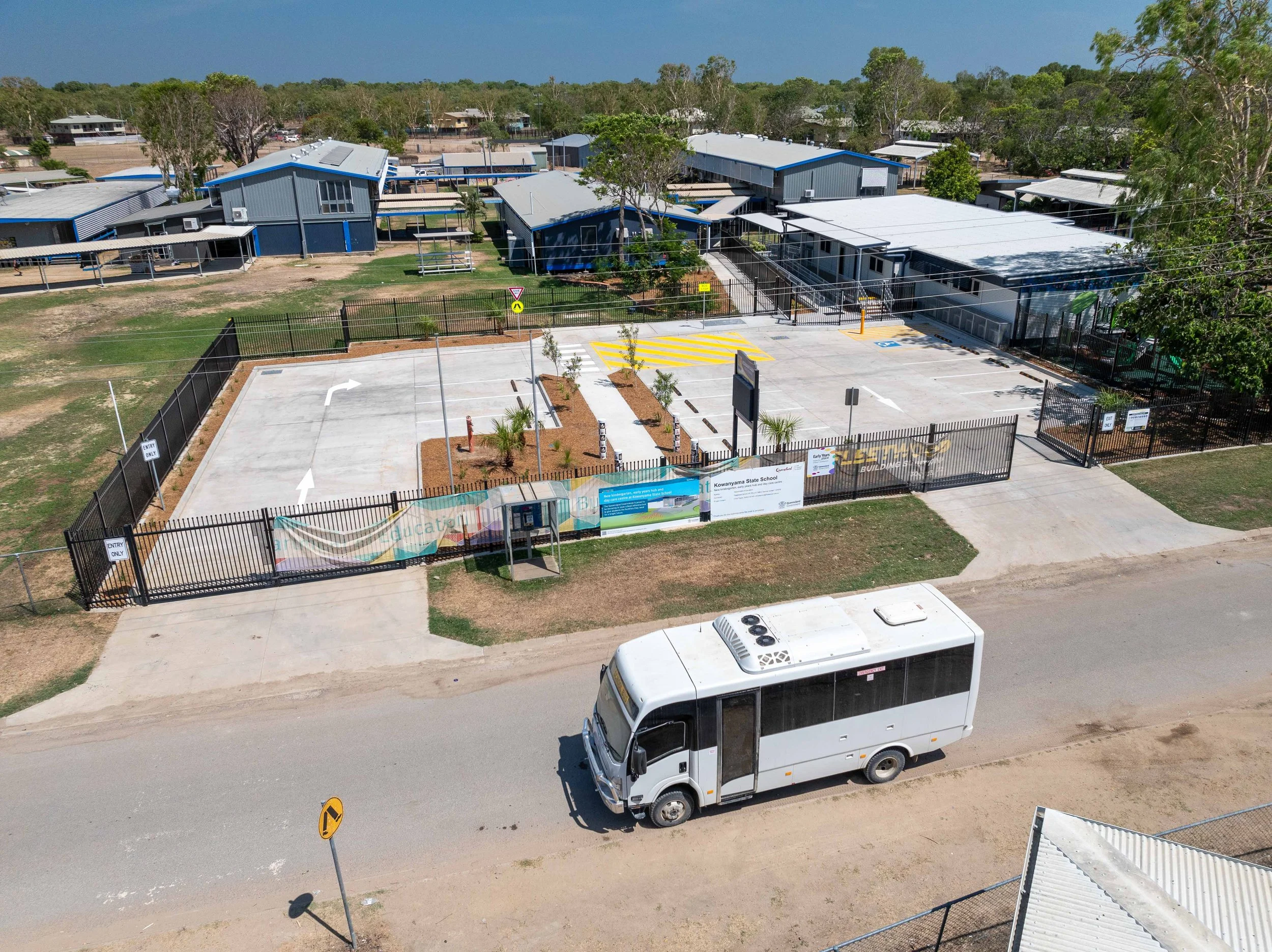 An image of the Cultural Center.