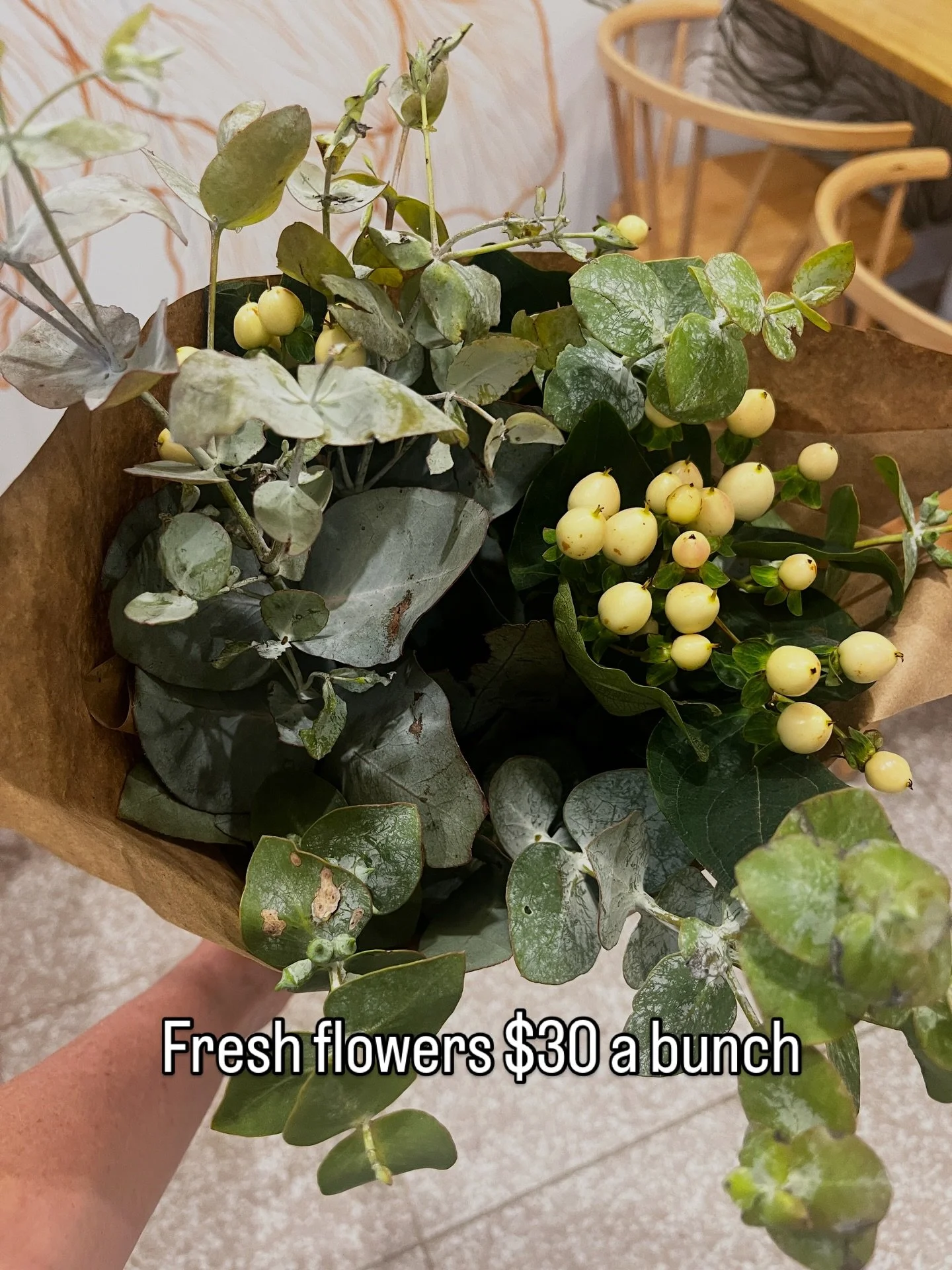 At Nook we like to keep things real, affordable and handmade. Bring a touch of nature indoors with our beautiful fresh flowers - these make the perfect affordable gift or a lovely centerpiece for the dining table. #FreshBlooms #NatureInHome&rdquo;
