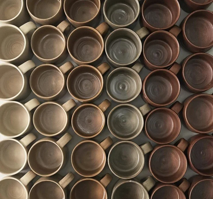blanche alexander ceramic mugs