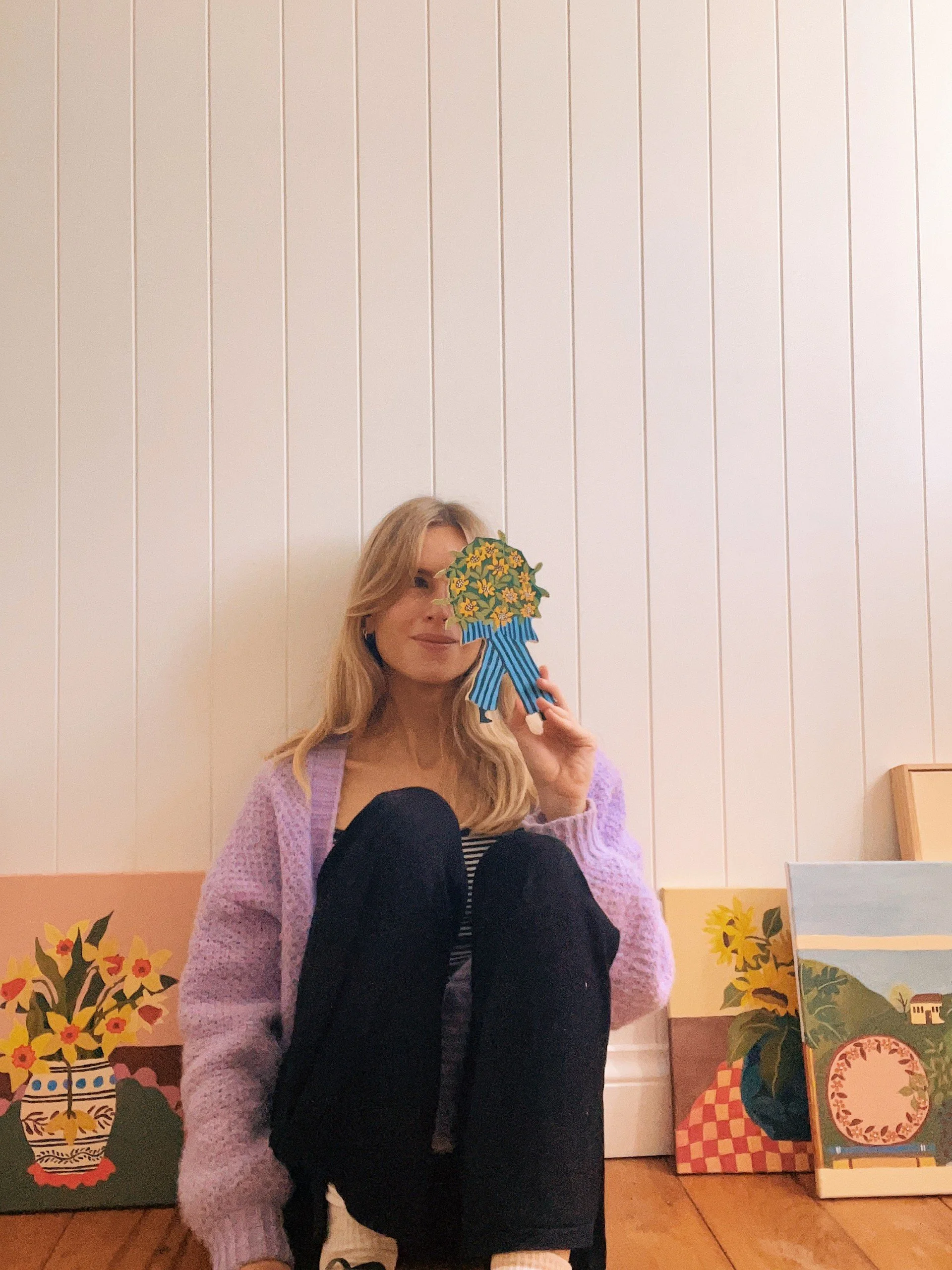 Illustrator, Artist, Drawing, Flowers