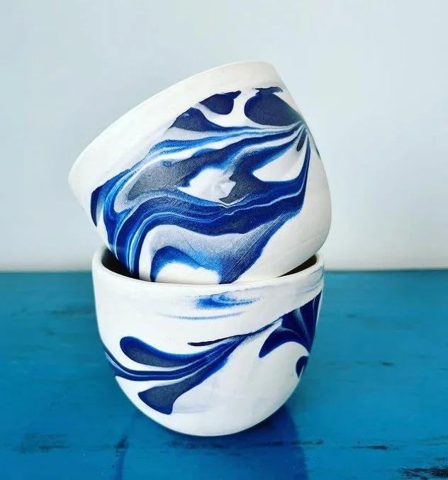 Pottery, Ceramic Cups, Mugs, Cuddle cup, handmade gift