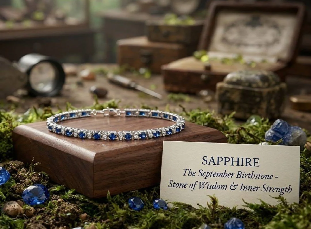 September’s Sapphire: A Subtle Shift in Energy