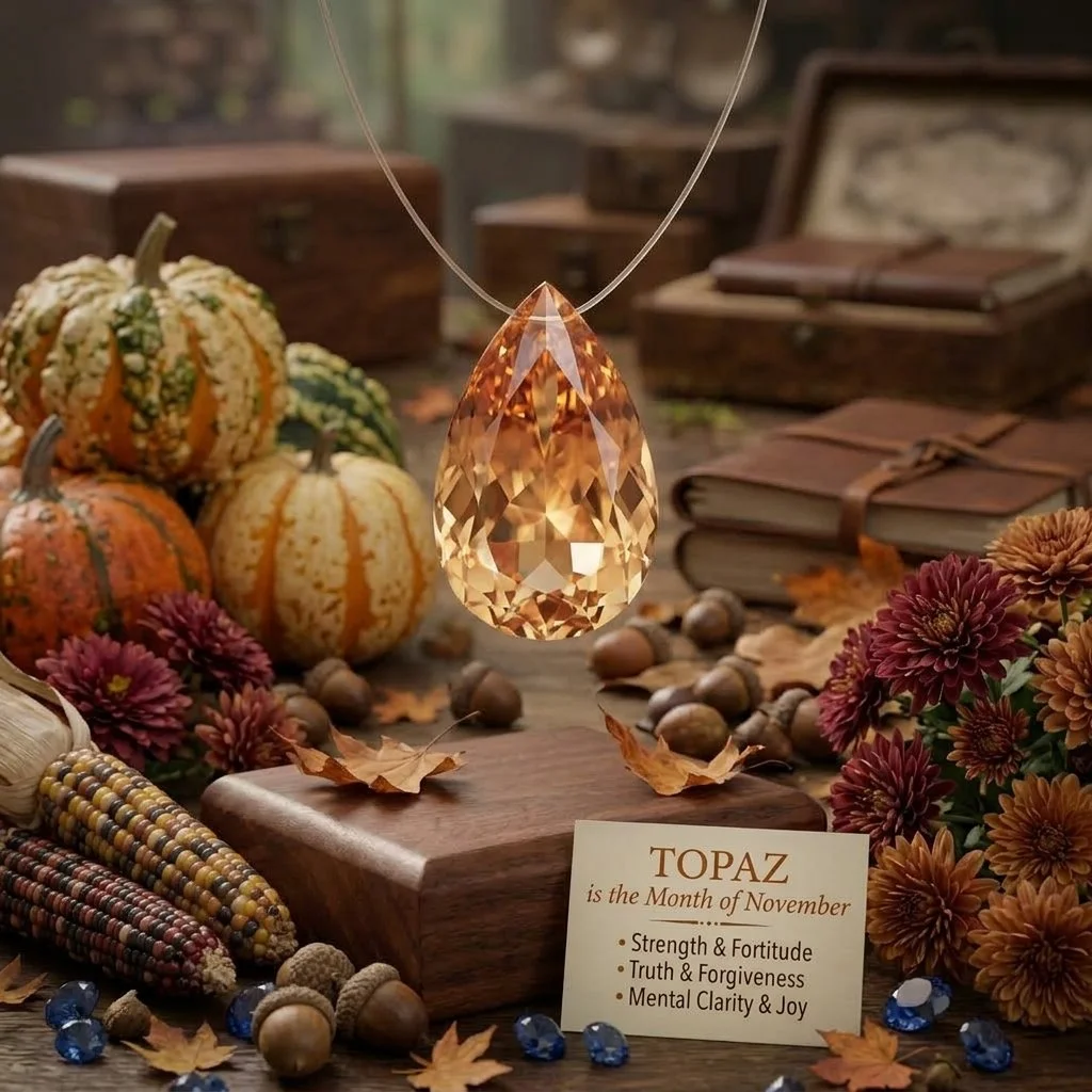 November’s Radiant Birthstone: The Meaning, Energies, and Magic of Topaz