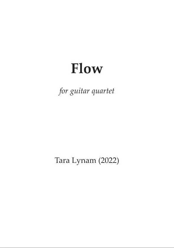 FLOW by Tara Lynam