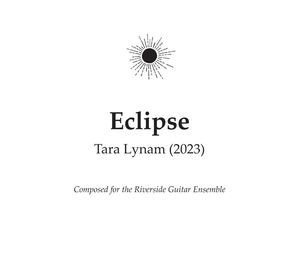 ECLIPSE by Tara Lynam