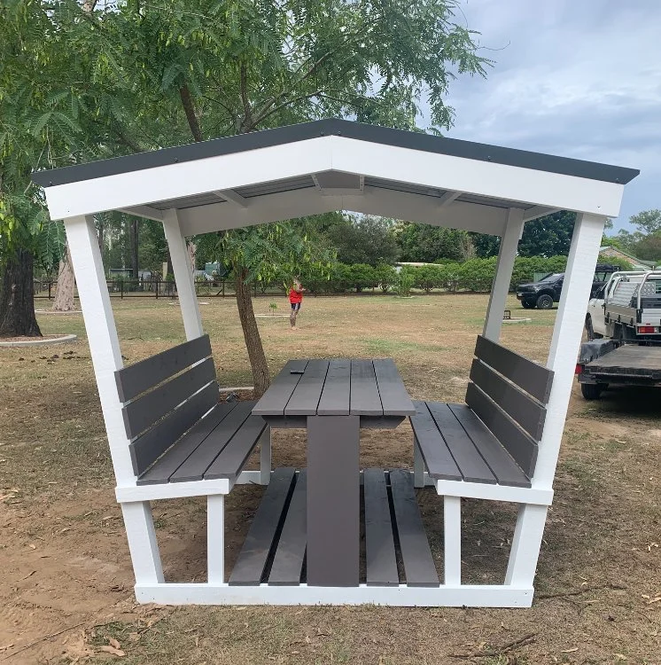 Gazebo Picnic Table