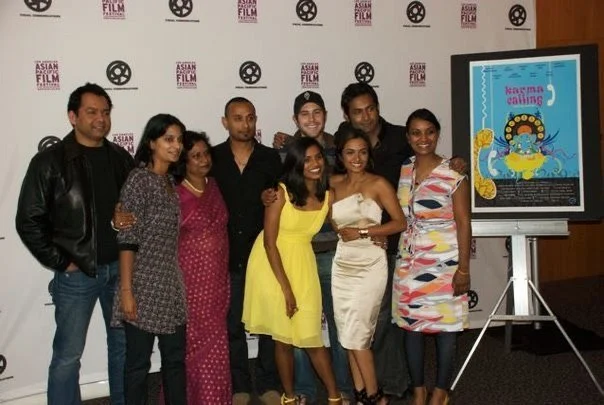 Karma Calling LA premier w cast.JPG