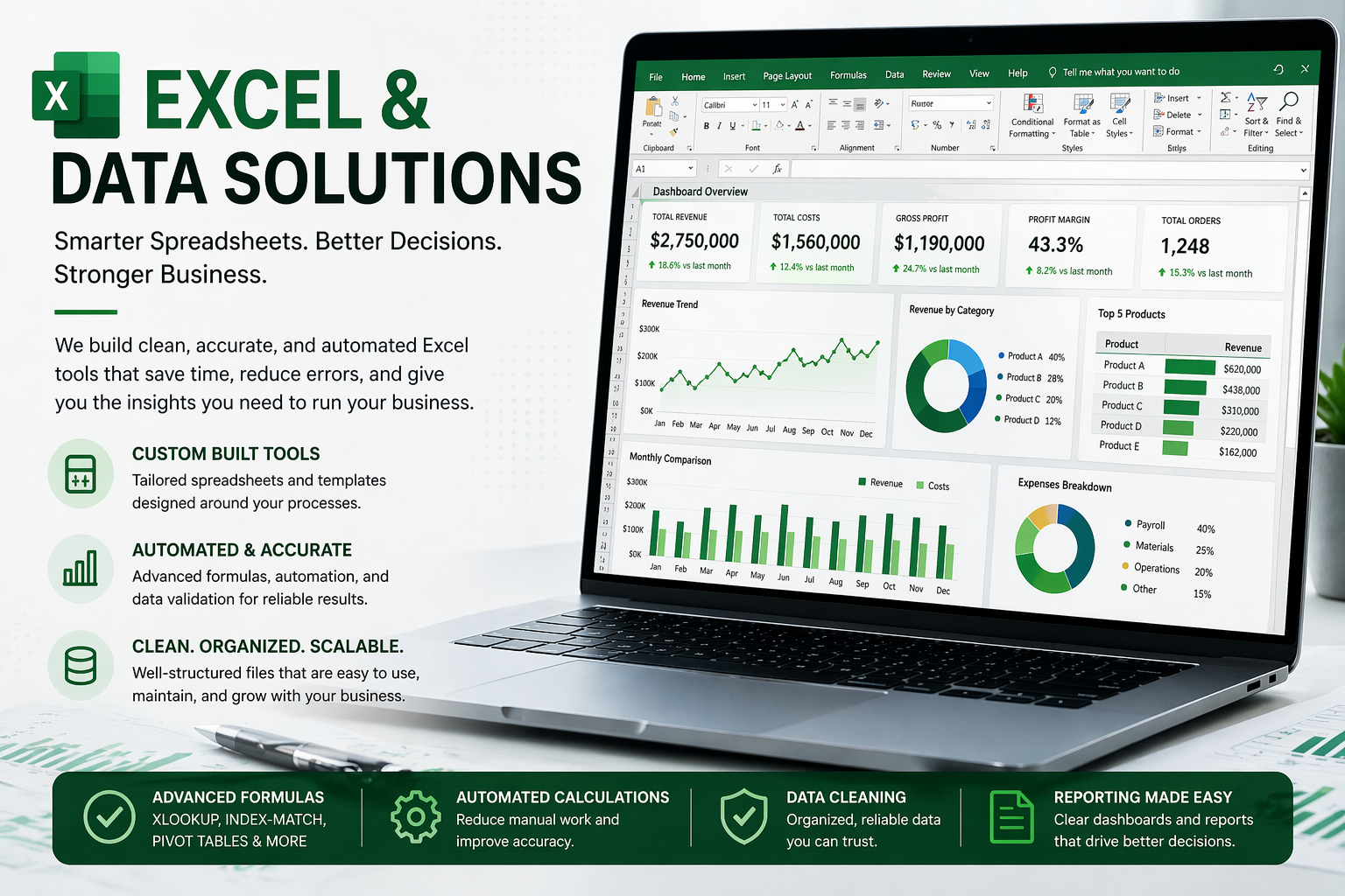Excel & Data Tools