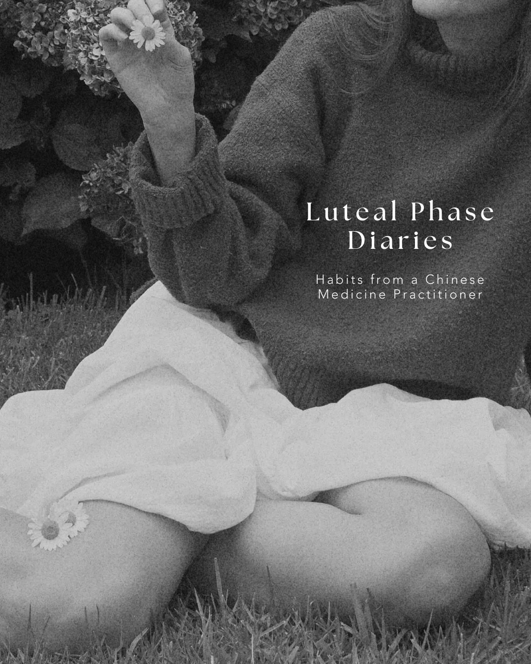 ☁️ Luteal Phase ☁️ 

A phase of the cycle that is often misunderstood or resisted, due to the physical and emotional symptoms that commonly present.

From a Chinese Medicine perspective this phase provides important diagnostic information, reflecting