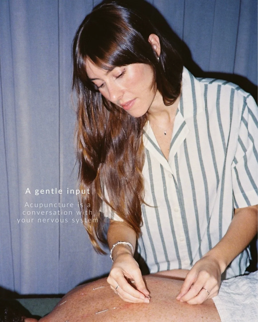 🧠 Acupuncture &amp; The Body🫀

Acupuncture is a gentle way of influencing the nervous system, working with neural pathways that affect different regions of the brain and body - all of which have a very real physiological impact on our health.

#chi