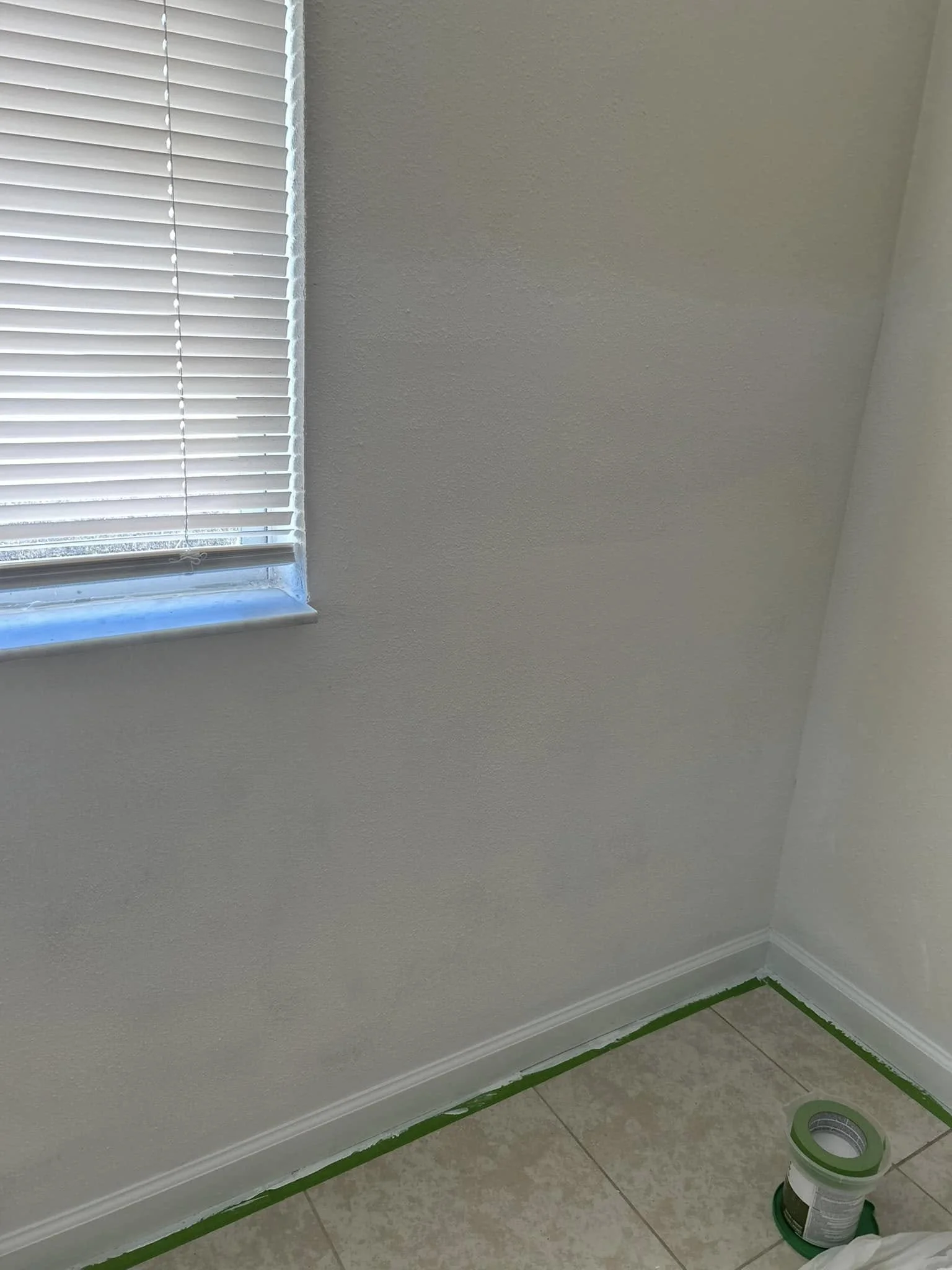 after photo of drywall repair in new port richey, fl