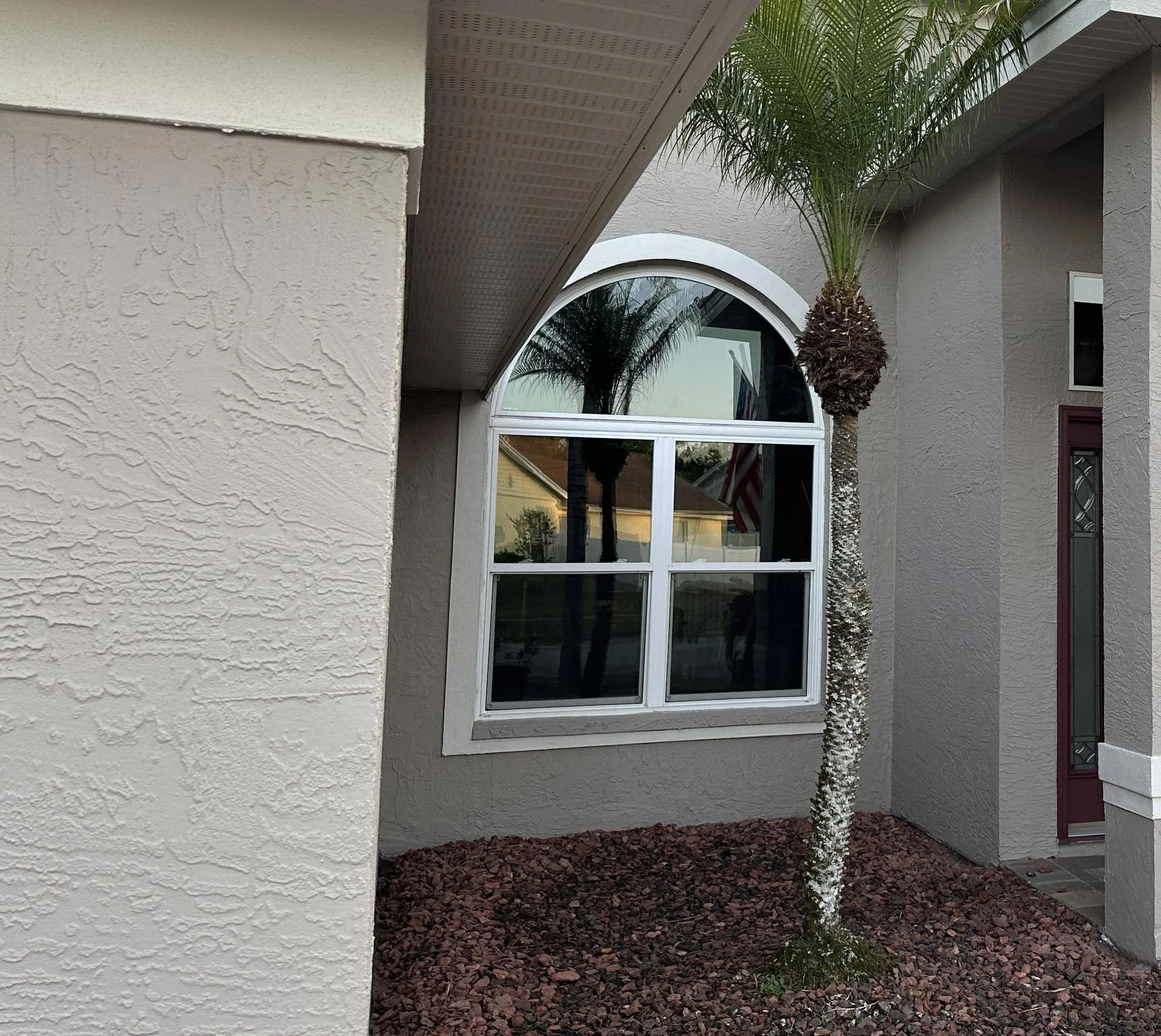 exterior residential painting in wesley chapel