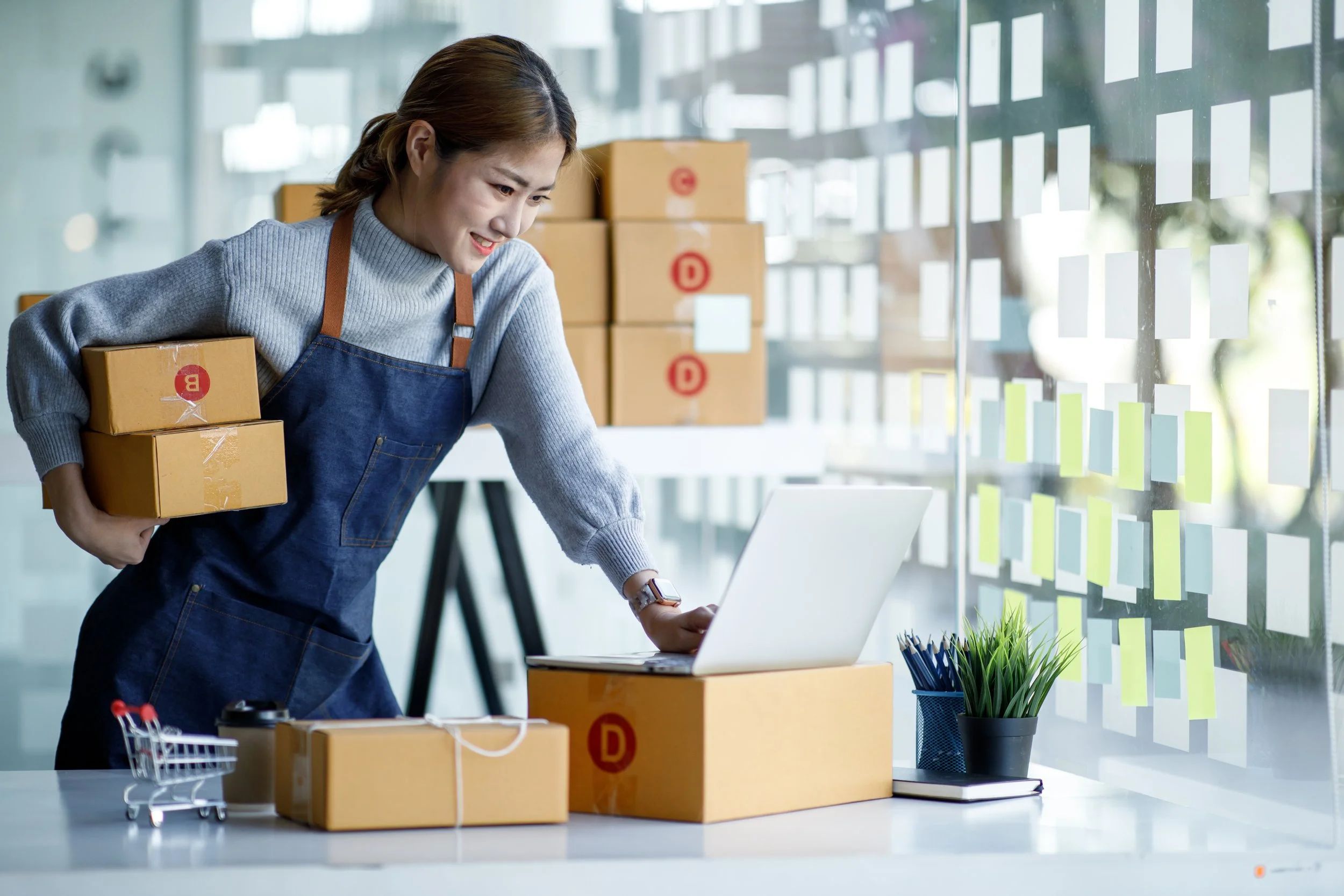 Brand Architecture & Trade Dress Development