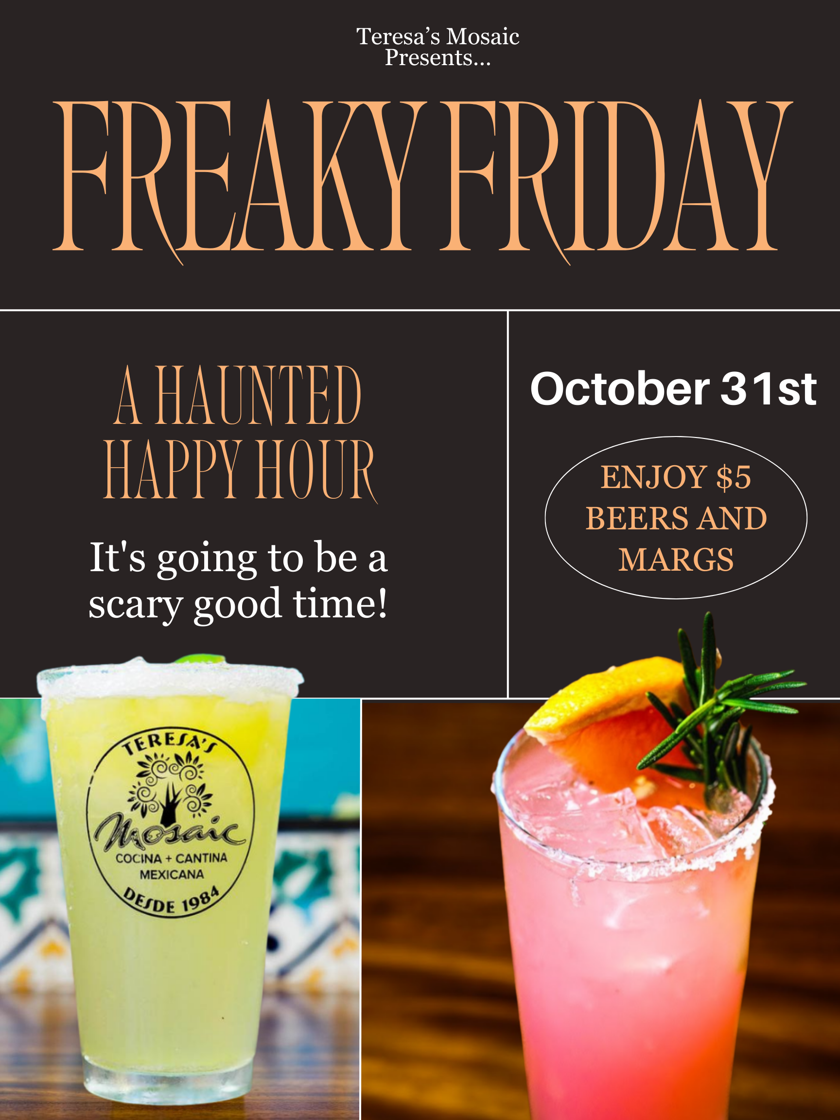 Canva Graphic for Teresa's Mosaic