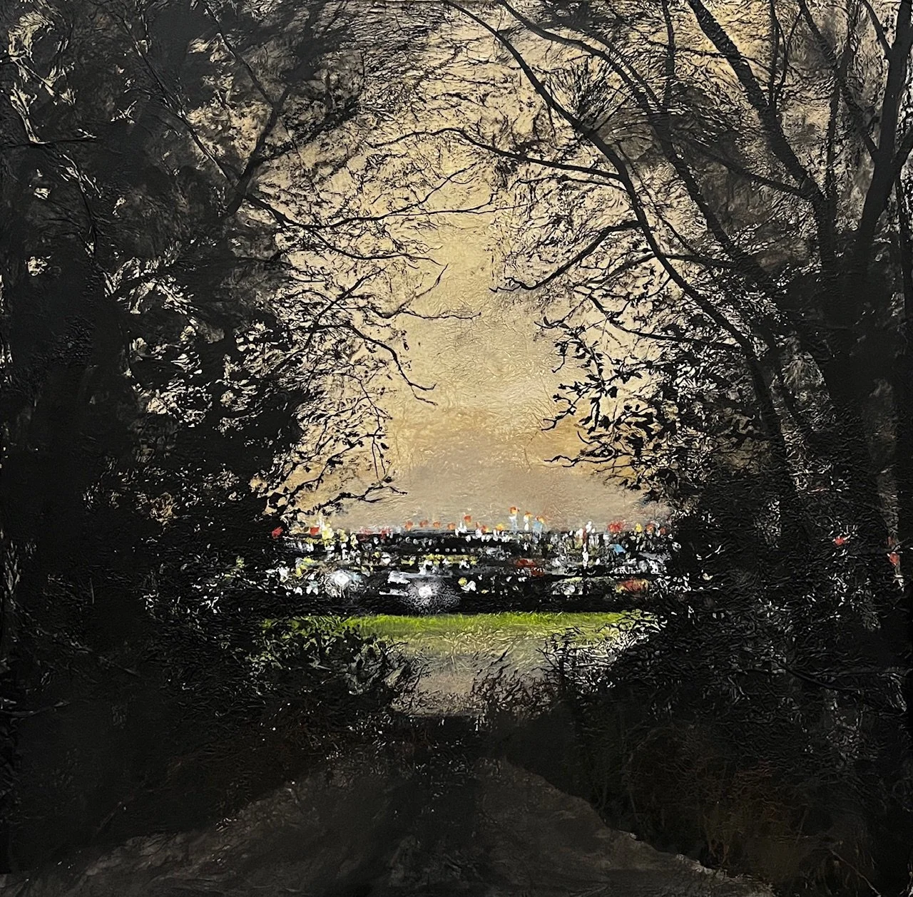 London View. 40 x 40 cm. £1400.jpg