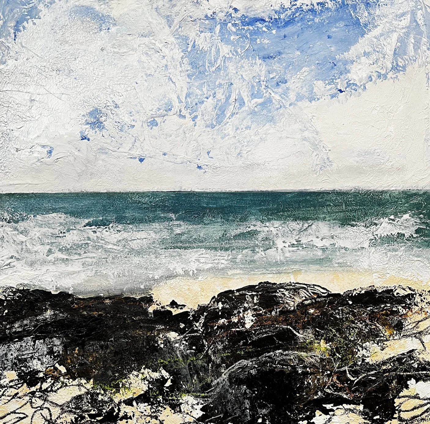 Pale Horizon . 40 x 40 . Sold.JPG